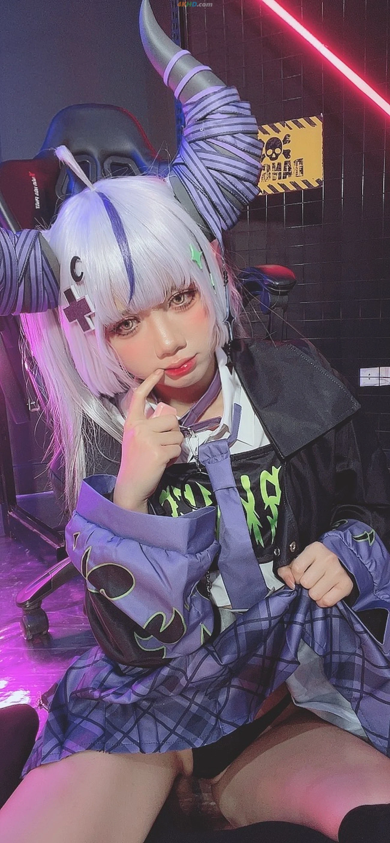 PoppaChan Laplus in new outfit — photo 69