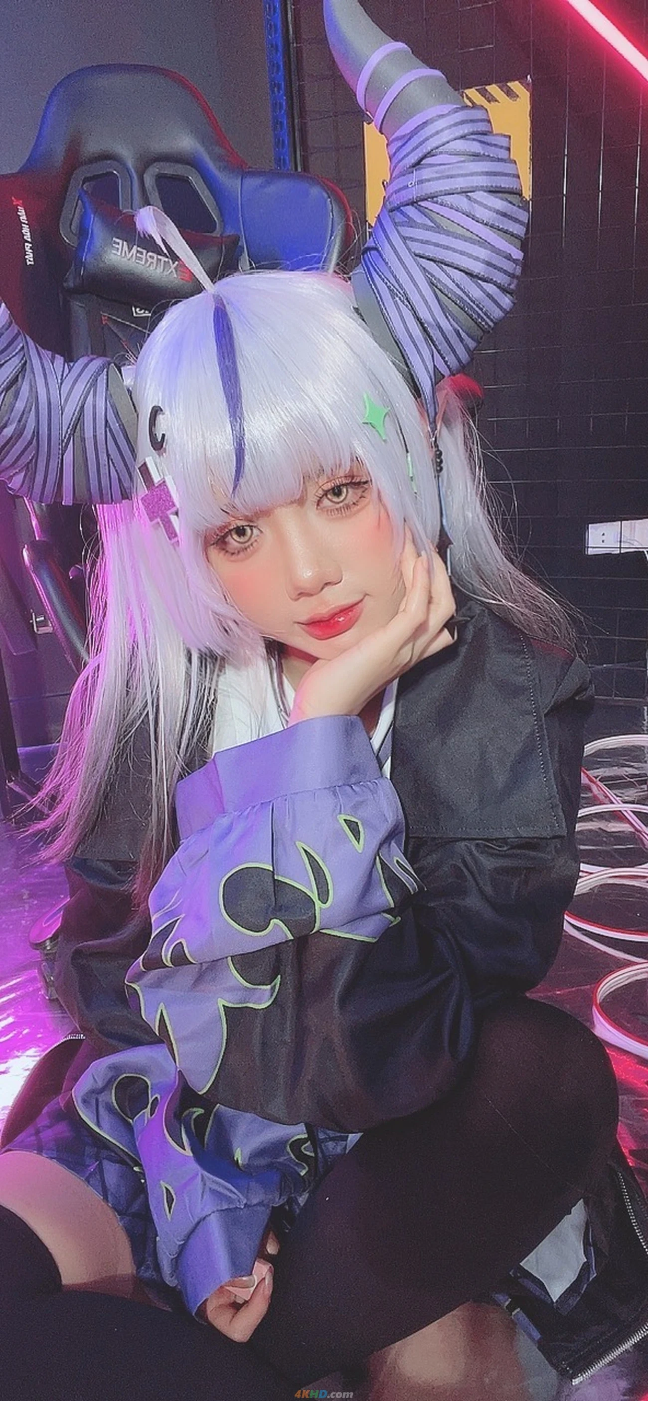 PoppaChan Laplus in new outfit — photo 71