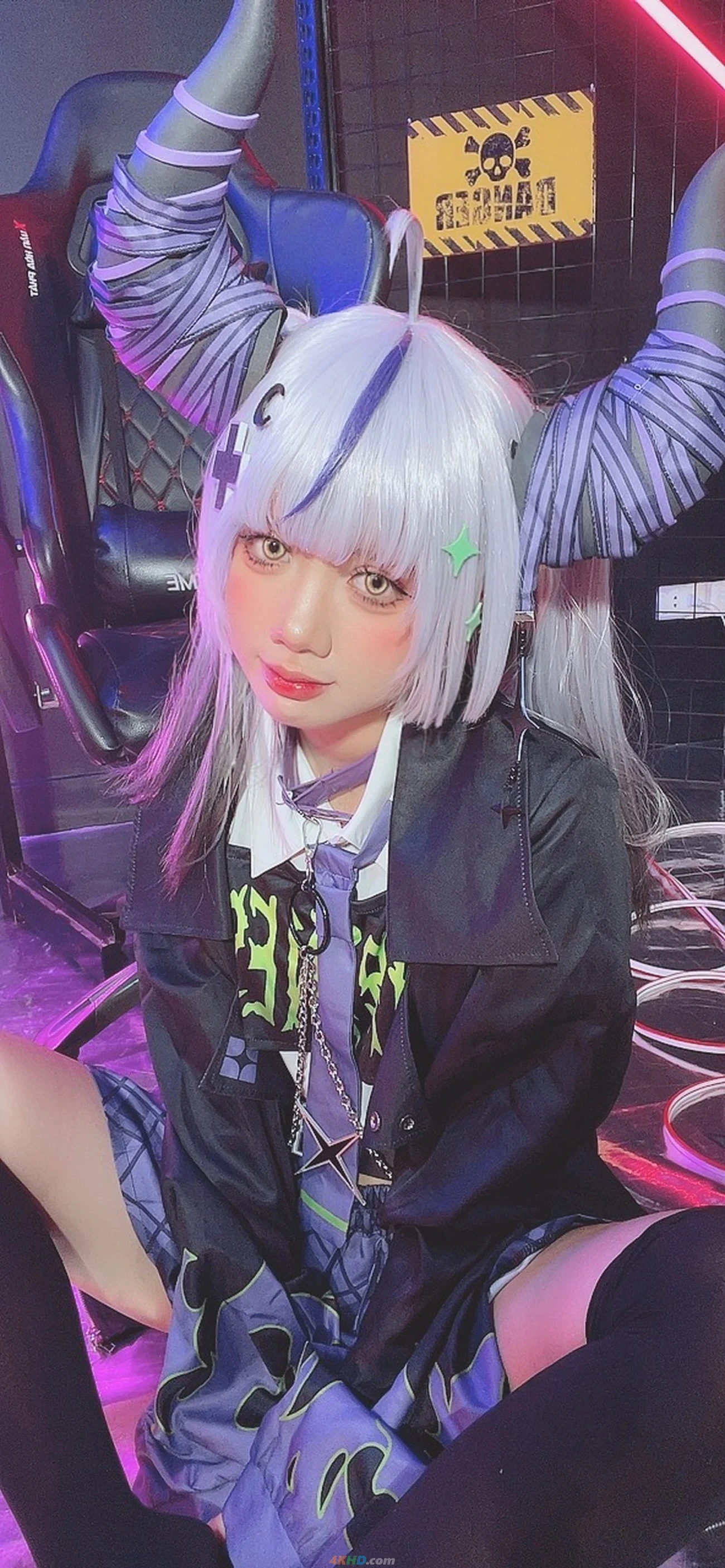 PoppaChan Laplus in new outfit — photo 73