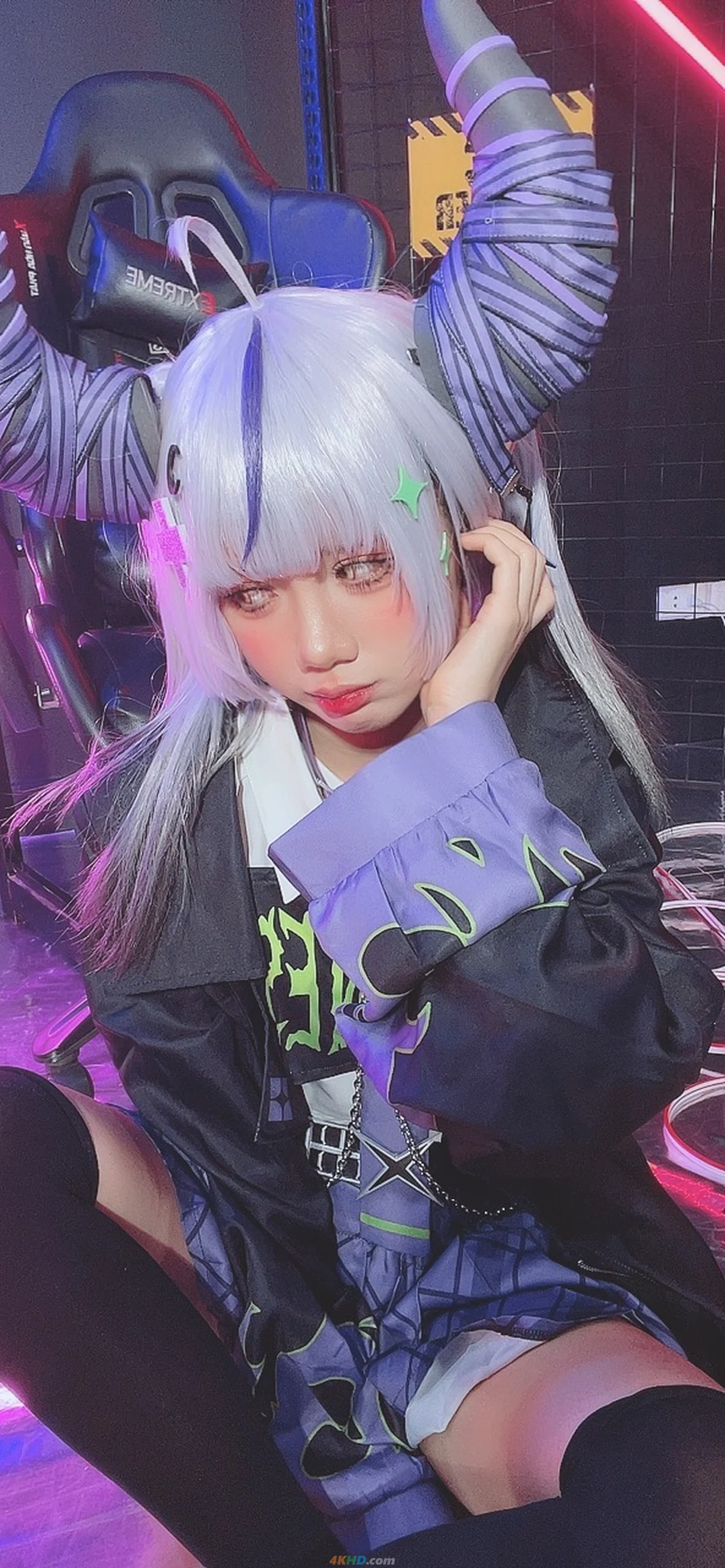 PoppaChan Laplus in new outfit — photo 74