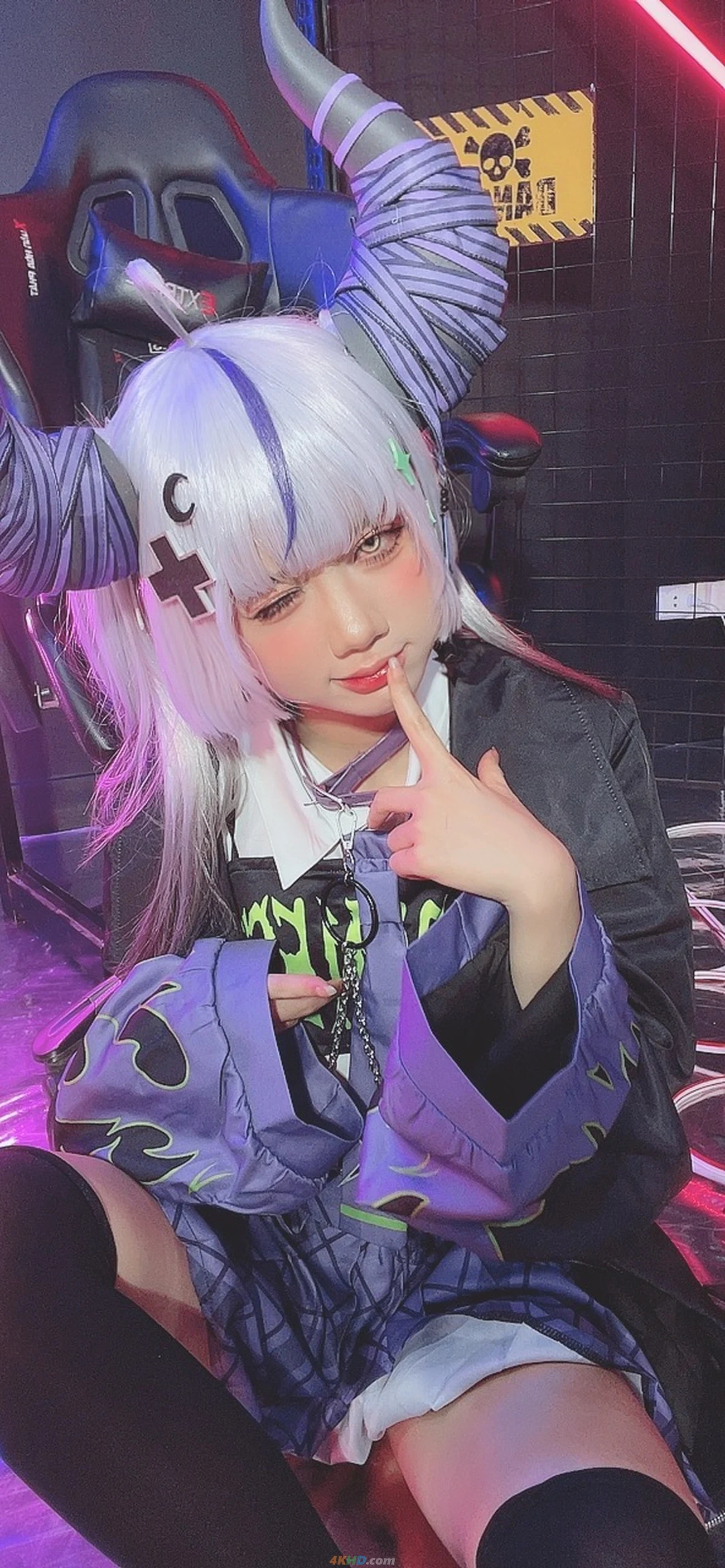 PoppaChan Laplus in new outfit — photo 75