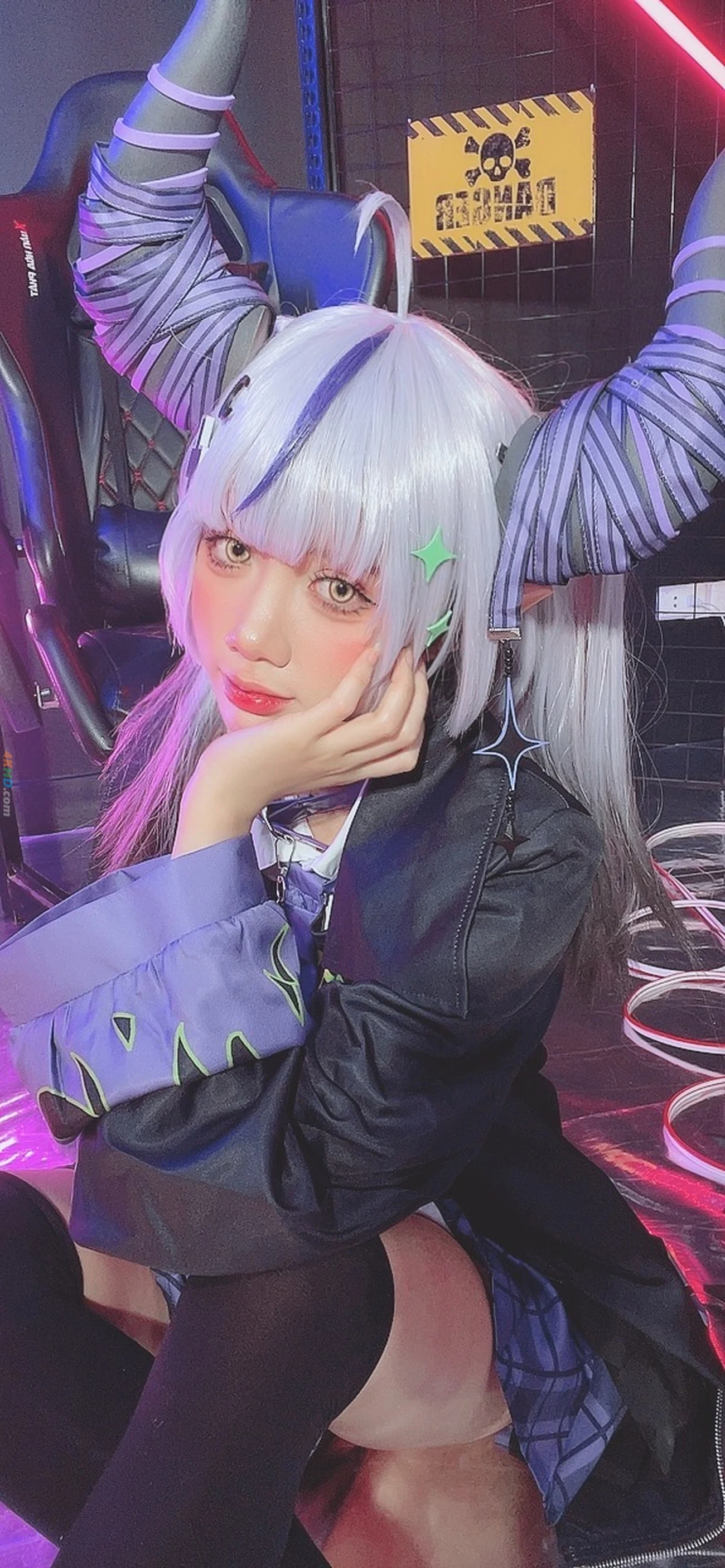 PoppaChan Laplus in new outfit — photo 76