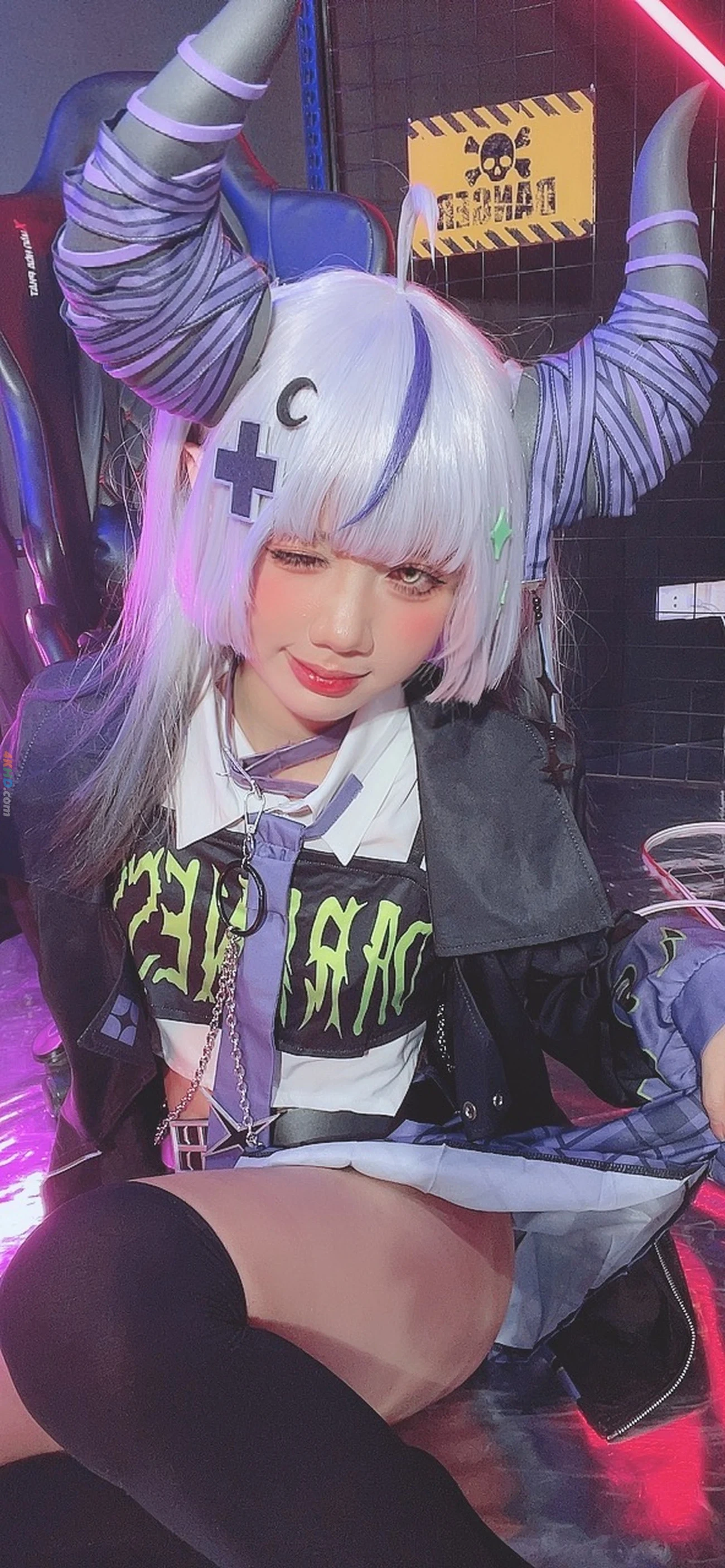 PoppaChan Laplus in new outfit — photo 77