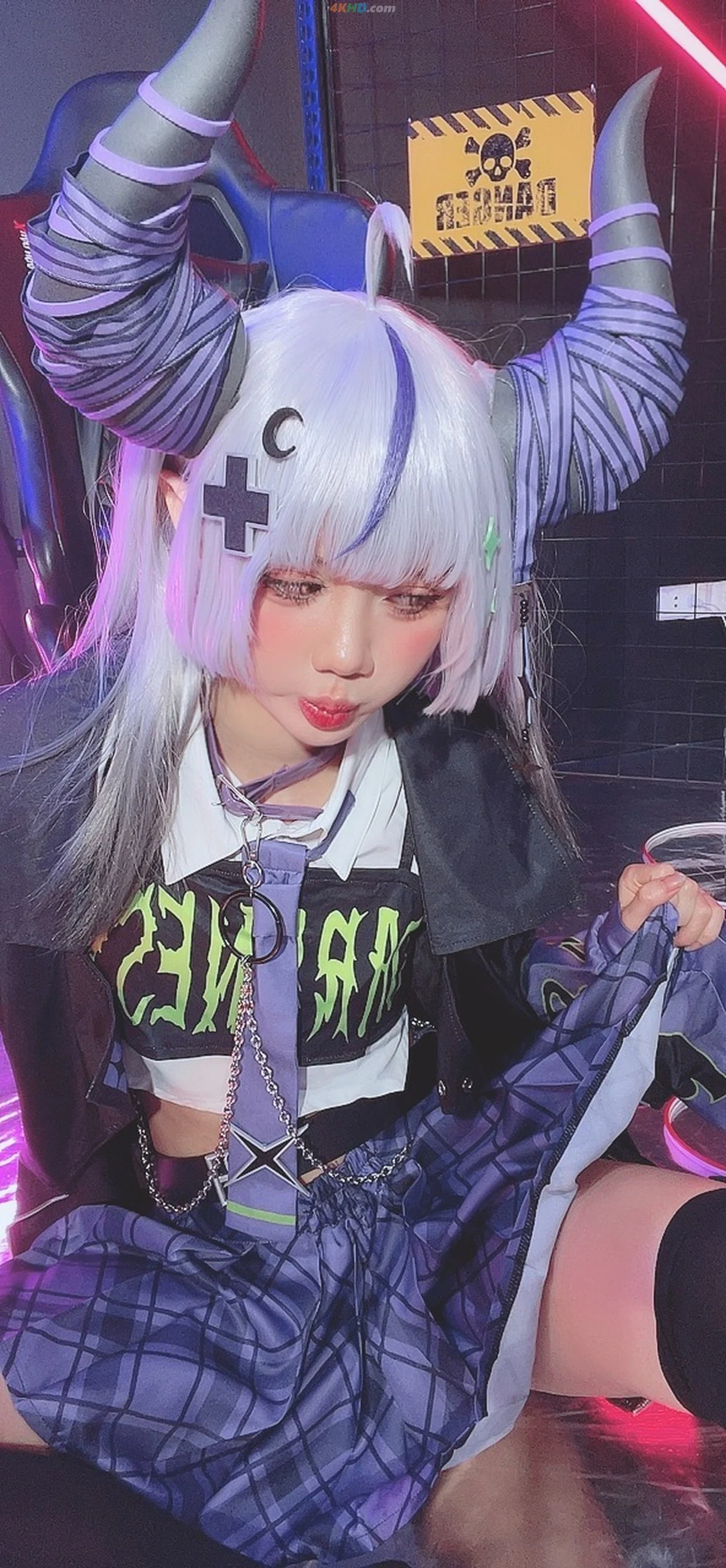 PoppaChan Laplus in new outfit — photo 78