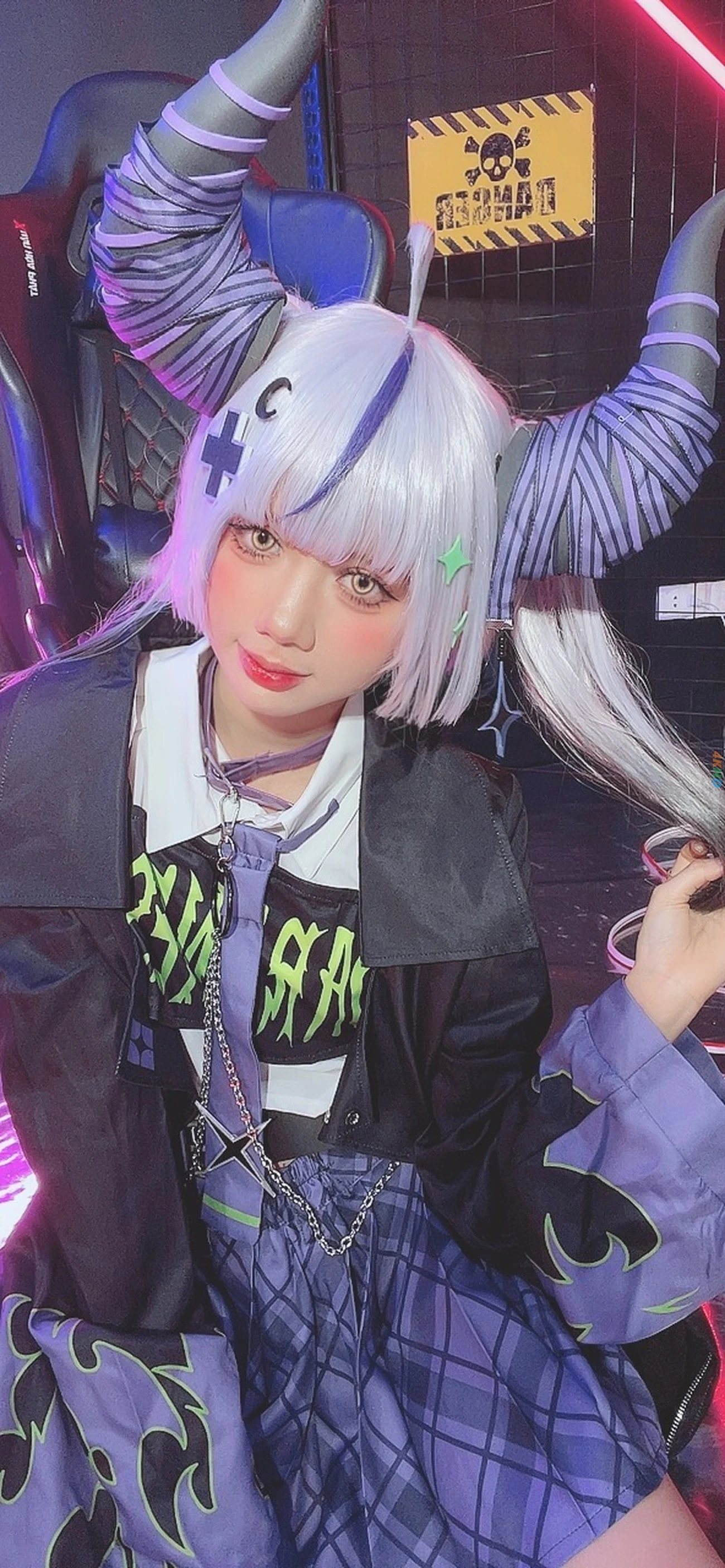 PoppaChan Laplus in new outfit — photo 79