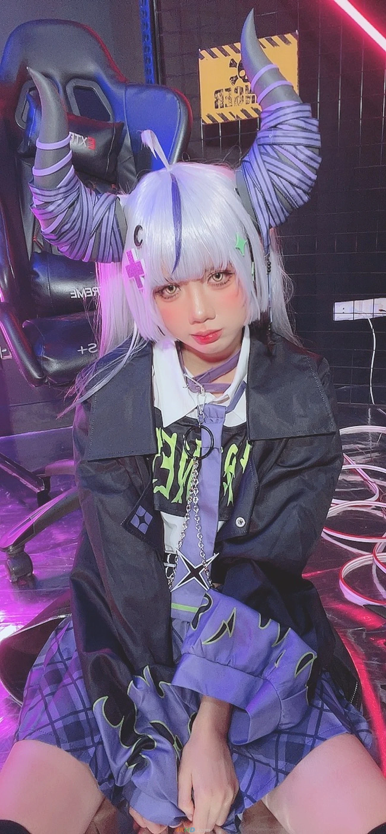 PoppaChan Laplus in new outfit — photo 80