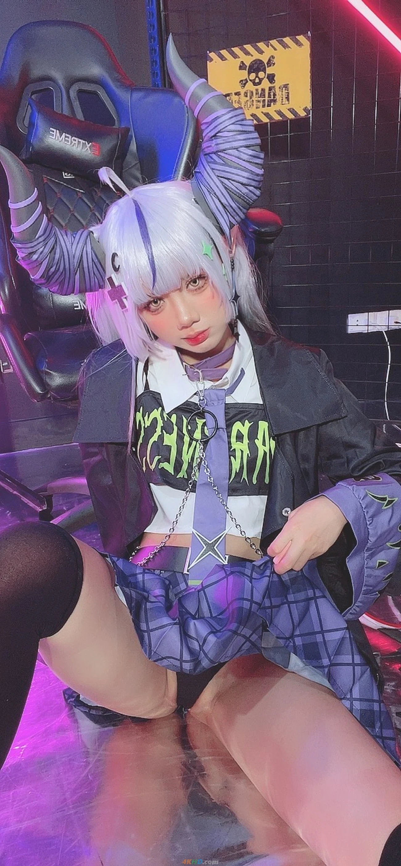 PoppaChan Laplus in new outfit — photo 81