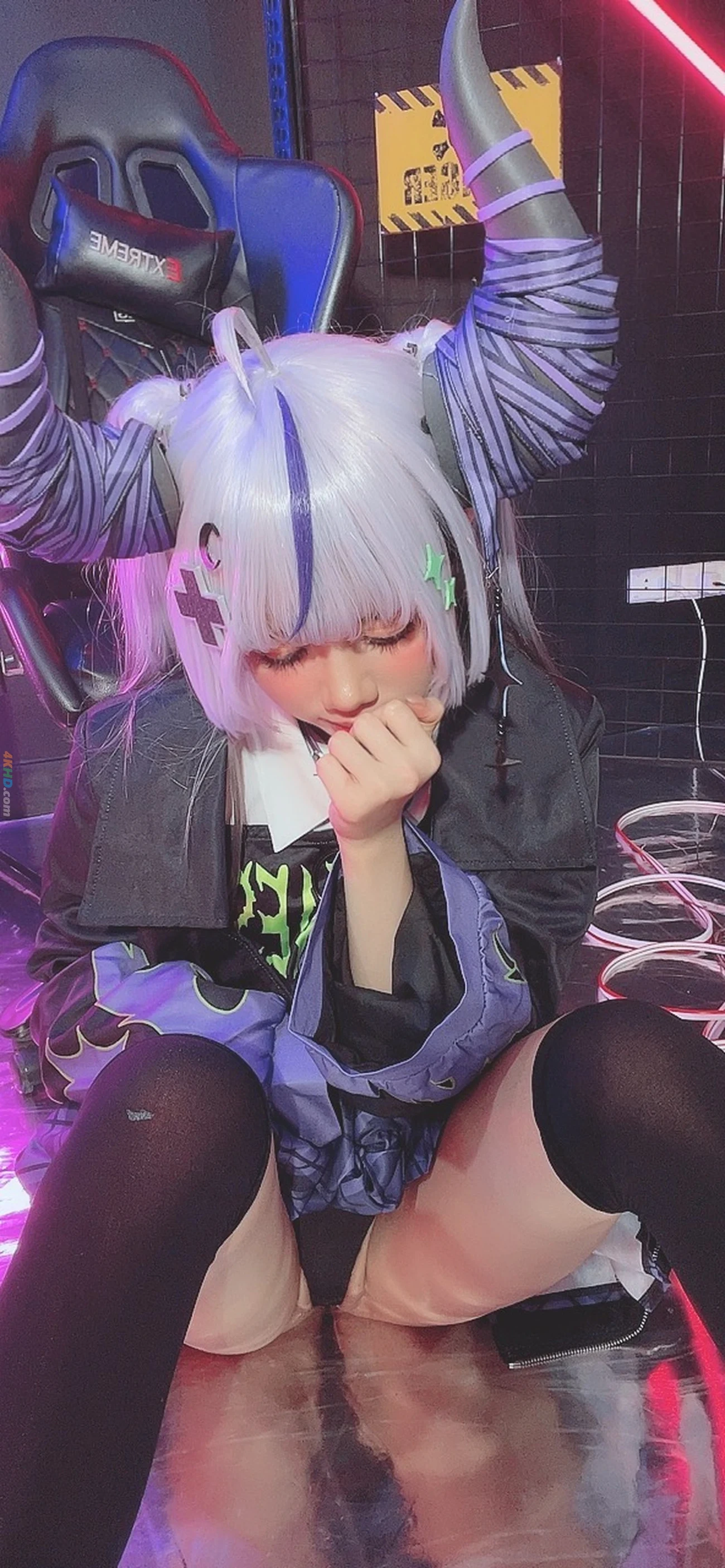 PoppaChan Laplus in new outfit — photo 82