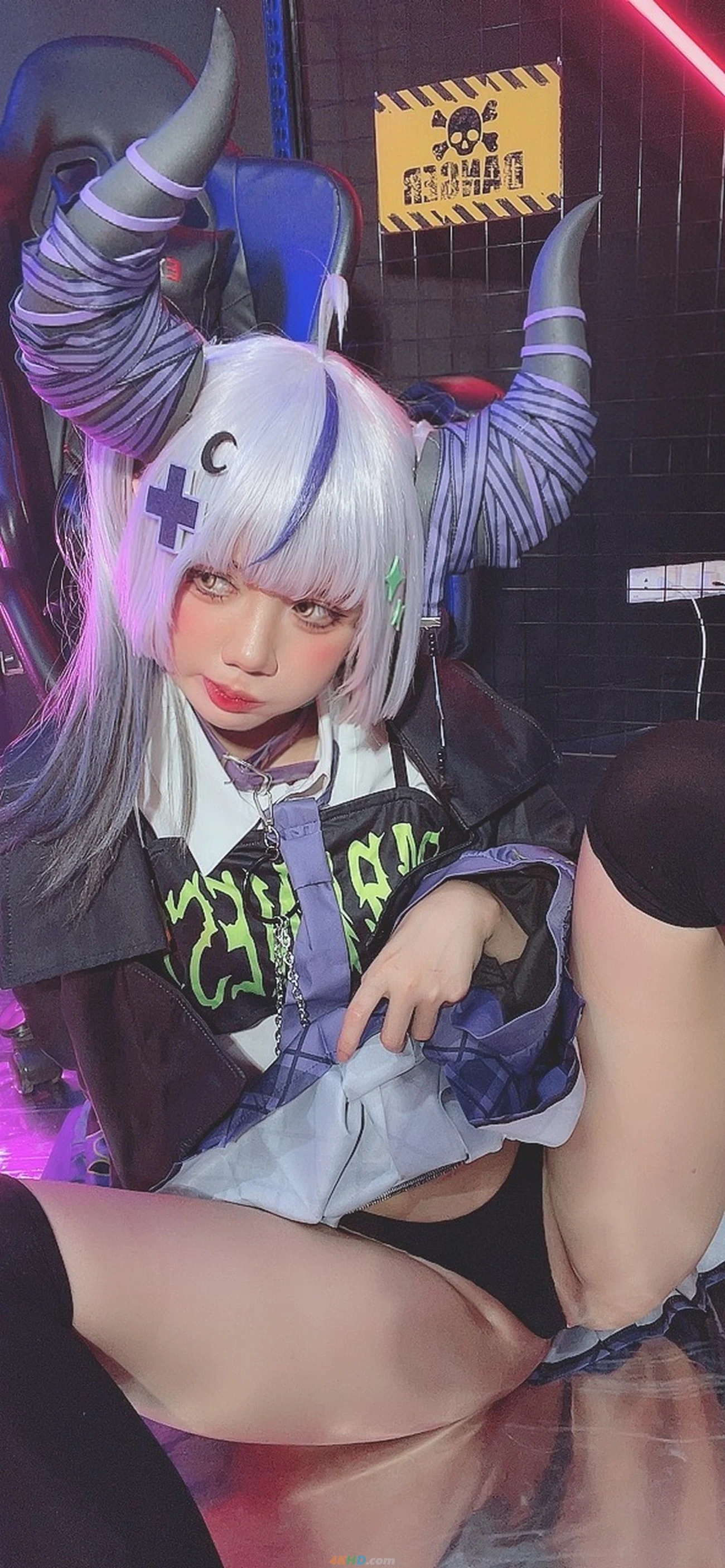 PoppaChan Laplus in new outfit — photo 83