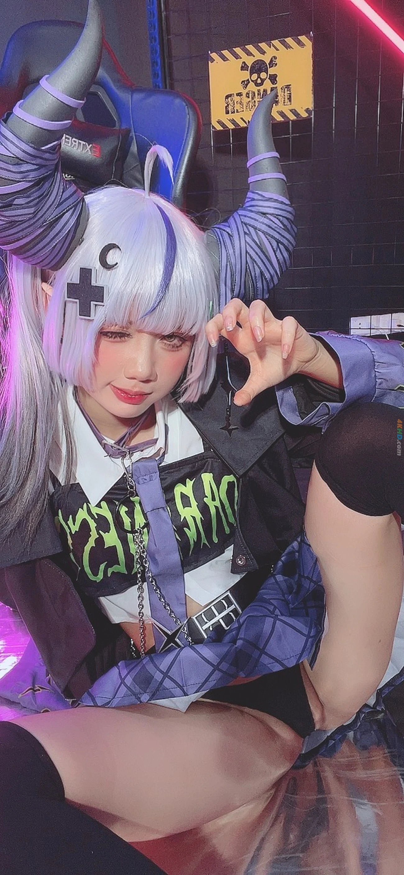 PoppaChan Laplus in new outfit — photo 84