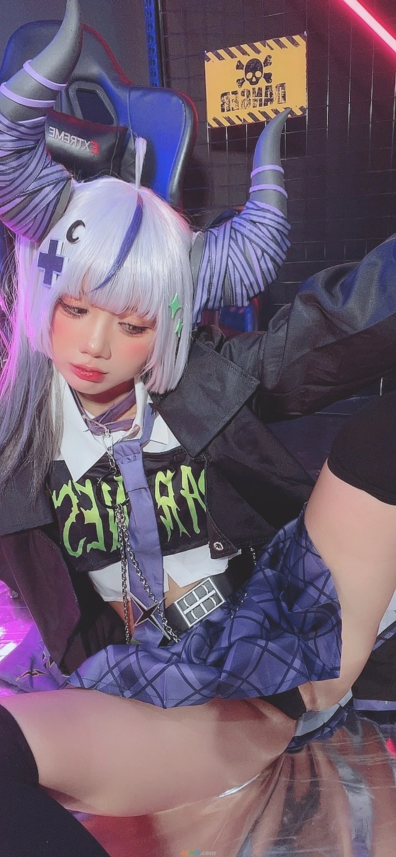 PoppaChan Laplus in new outfit — photo 85