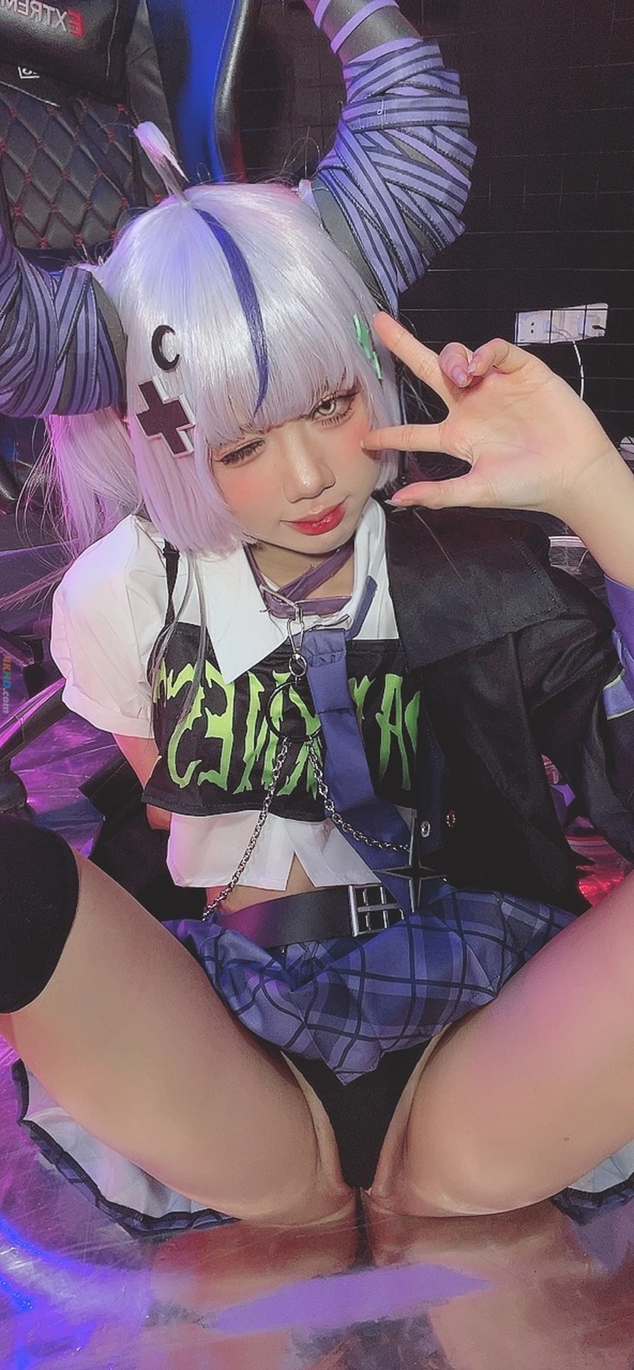 PoppaChan Laplus in new outfit — photo 87