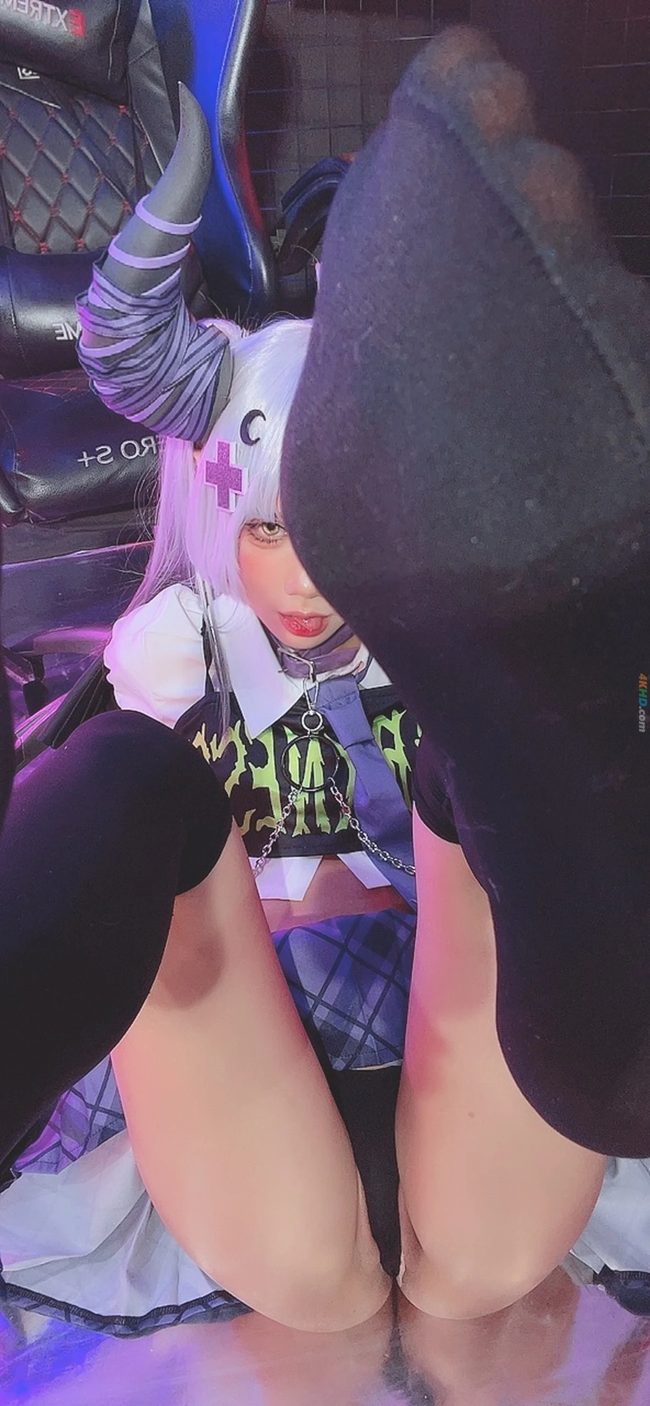 PoppaChan Laplus in new outfit — photo 91