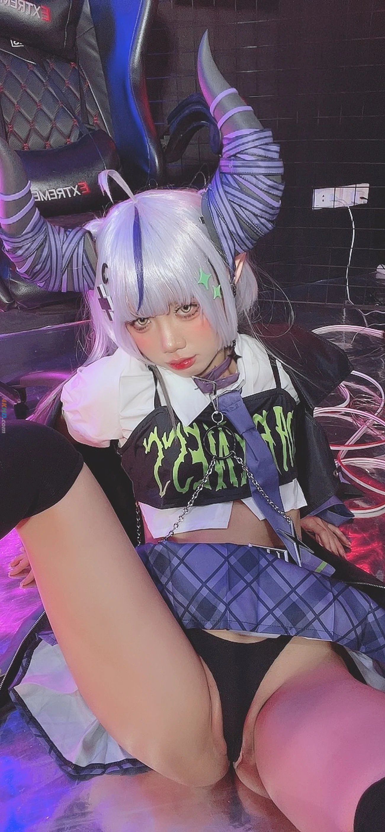 PoppaChan Laplus in new outfit — photo 92