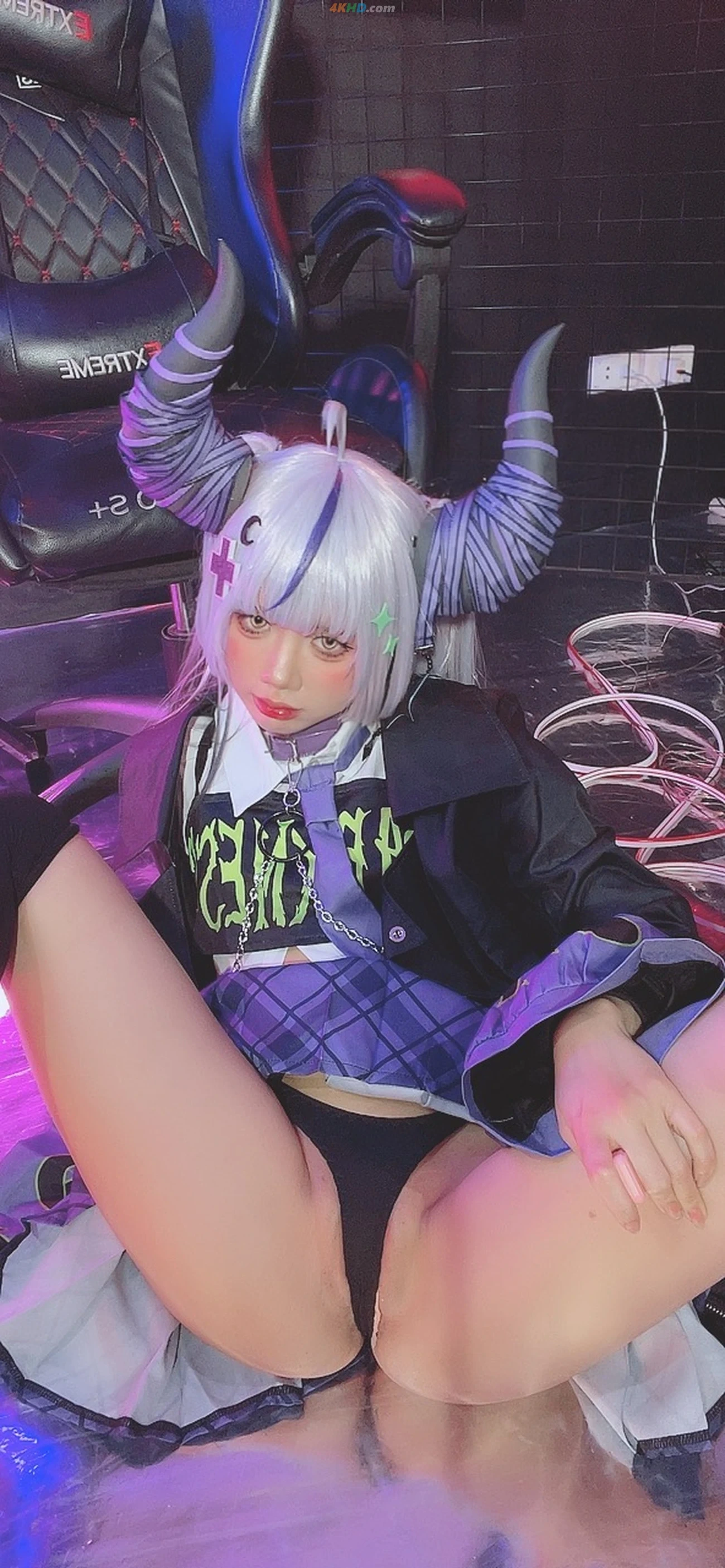 PoppaChan Laplus in new outfit — photo 95