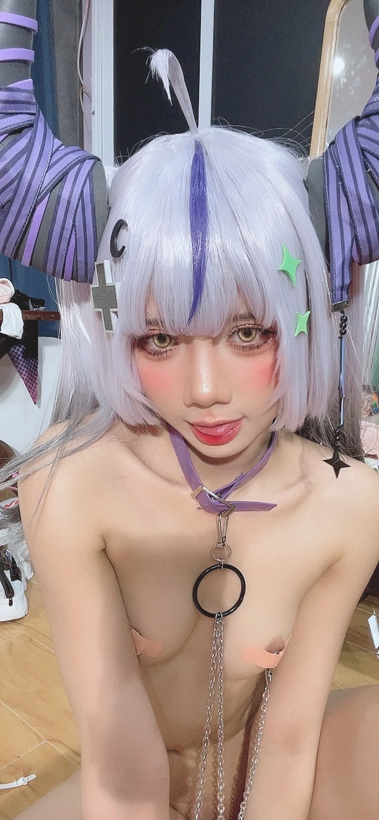PoppaChan Laplus in new outfit — photo 98