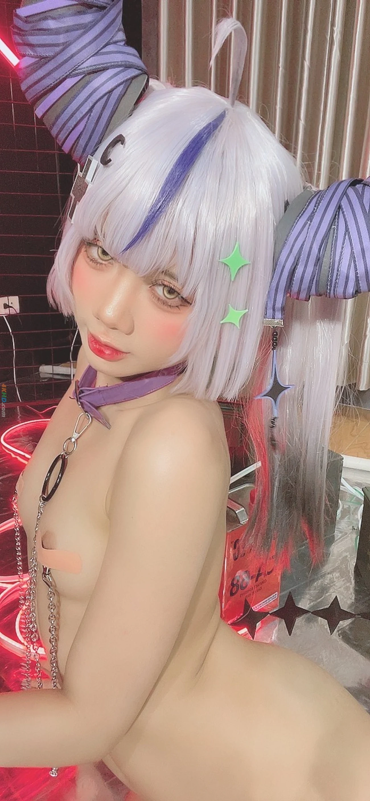 PoppaChan Laplus in new outfit — photo 115