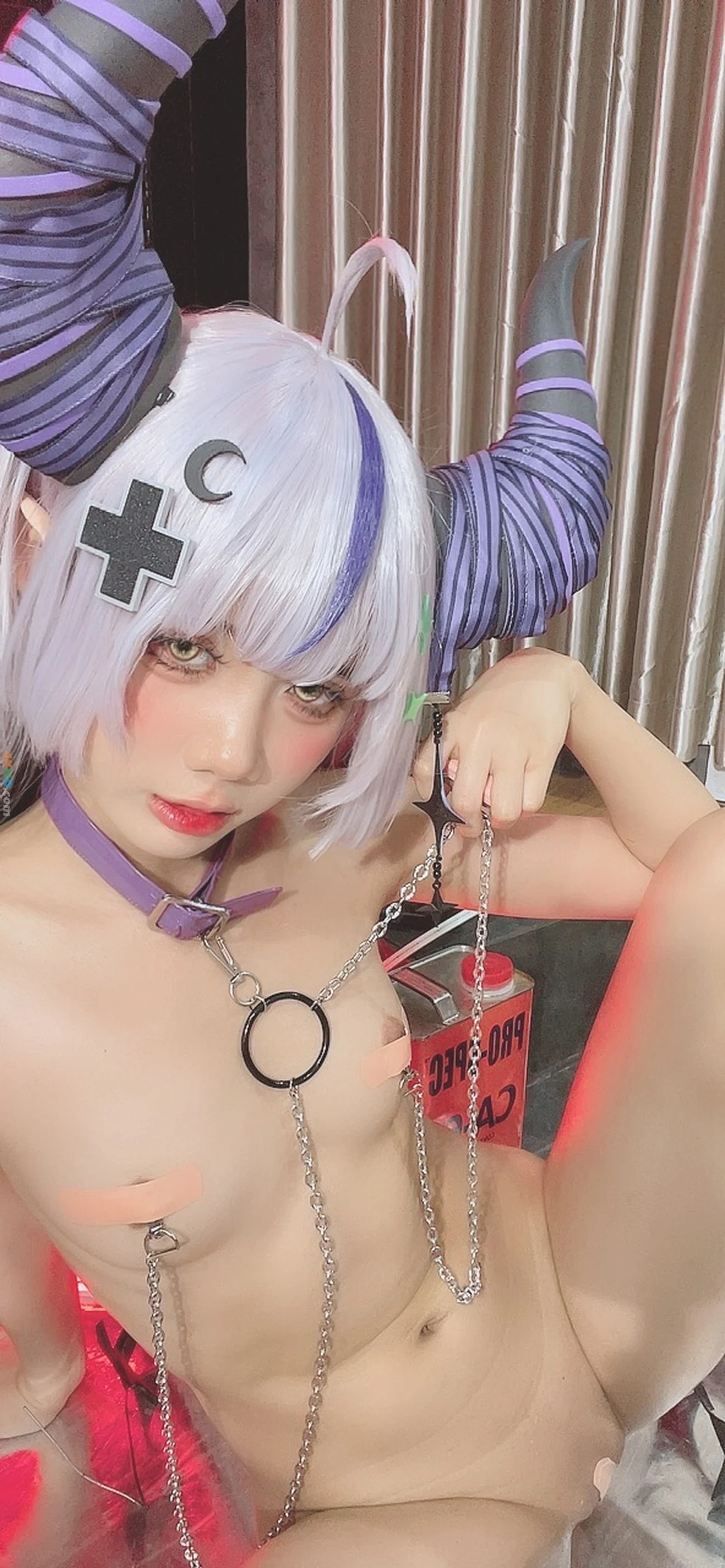 PoppaChan Laplus in new outfit — photo 117
