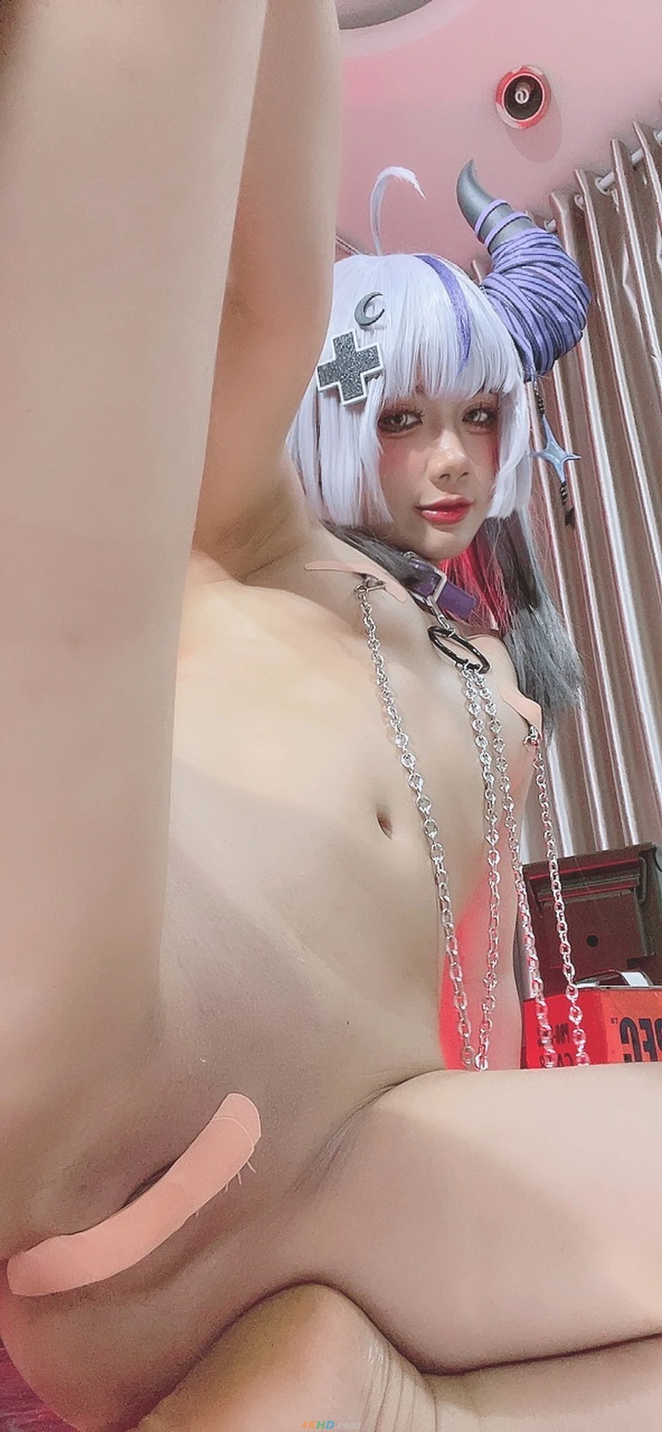 PoppaChan Laplus in new outfit — photo 140