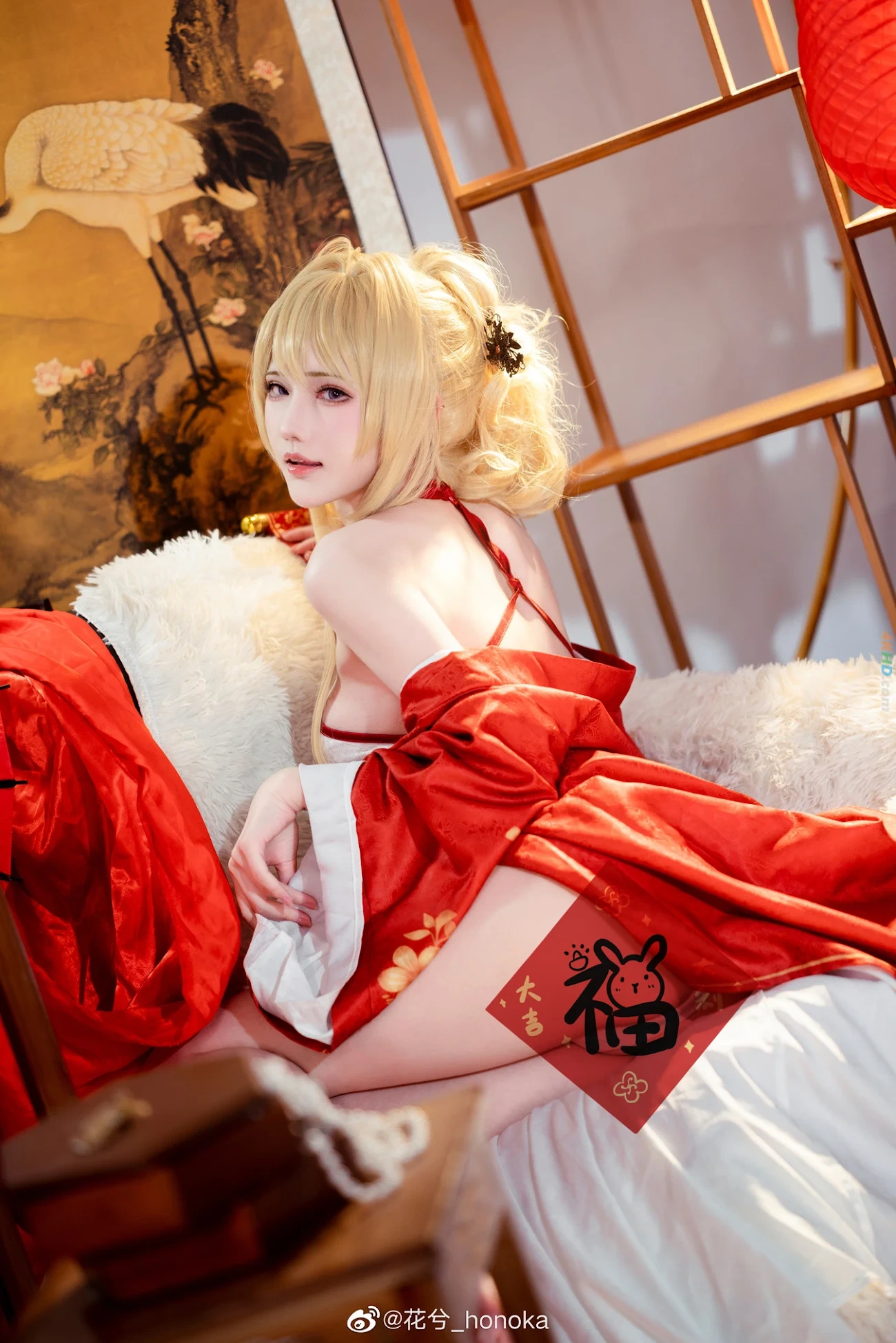 HuaXihonoka GuangRong WeiBoTu — photo 4