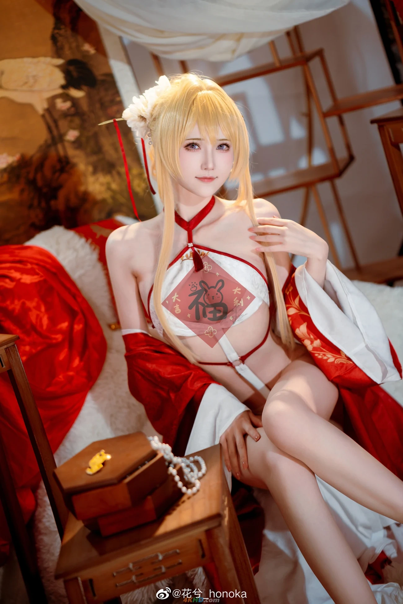 HuaXihonoka GuangRong WeiBoTu — photo 7