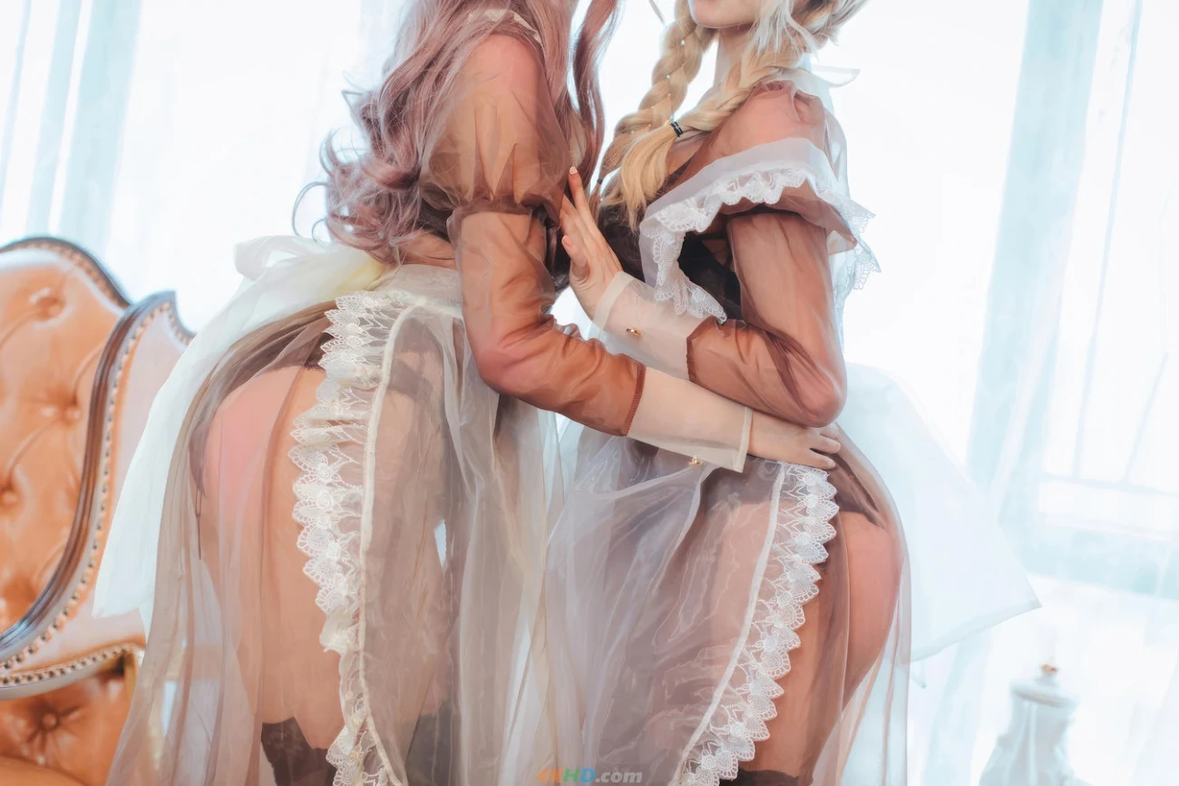 YiQianZhiMaoBaoHe &YuShengSanWei TouMingNuPu — photo 7