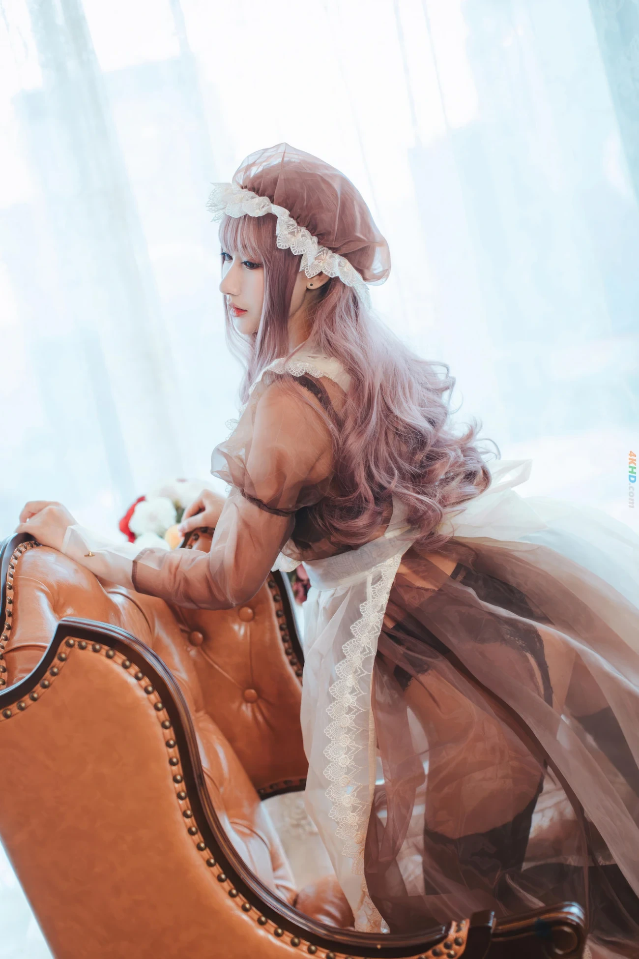 YiQianZhiMaoBaoHe &YuShengSanWei TouMingNuPu — photo 26