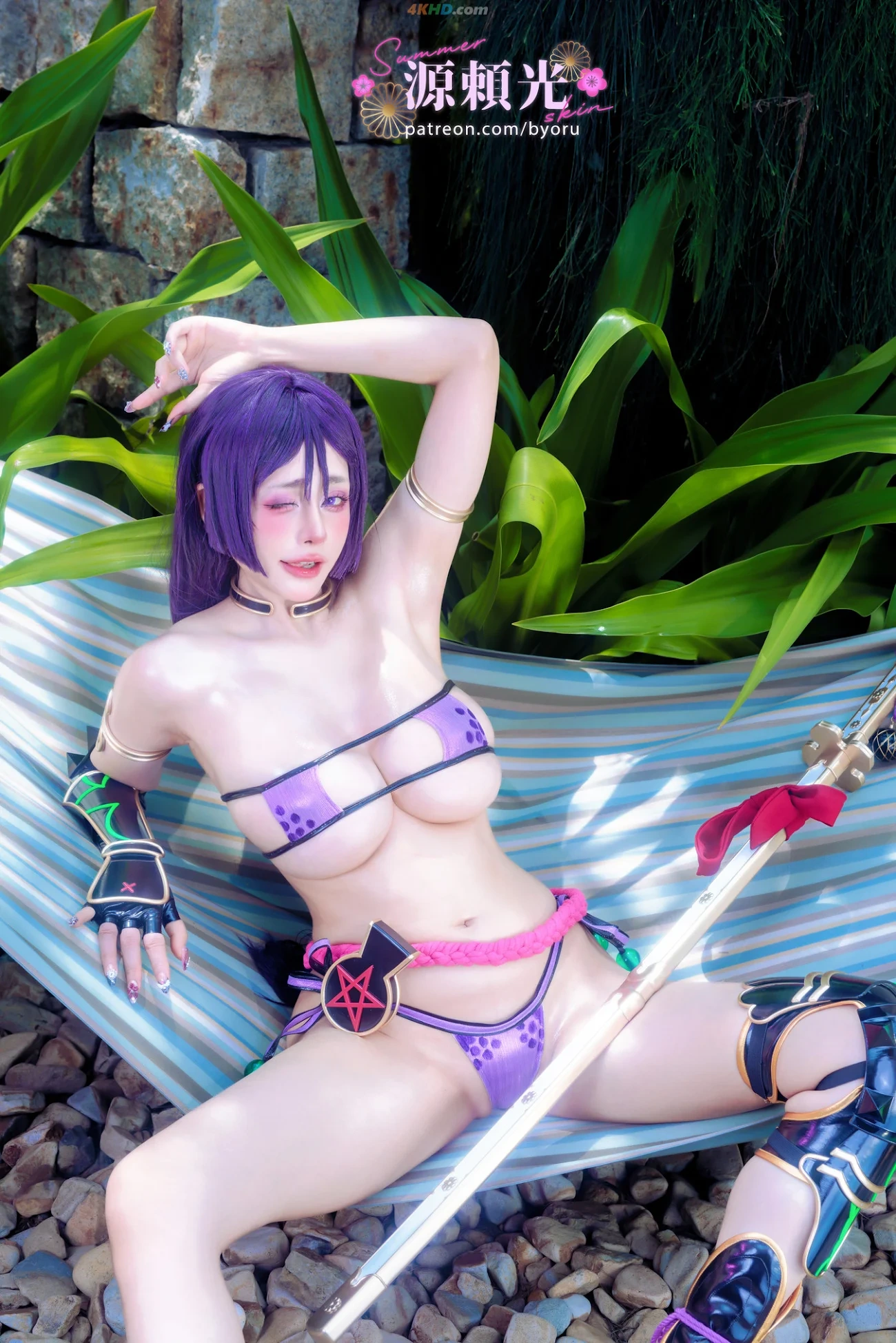 Byoru Raikou Summer Bikini — photo 11
