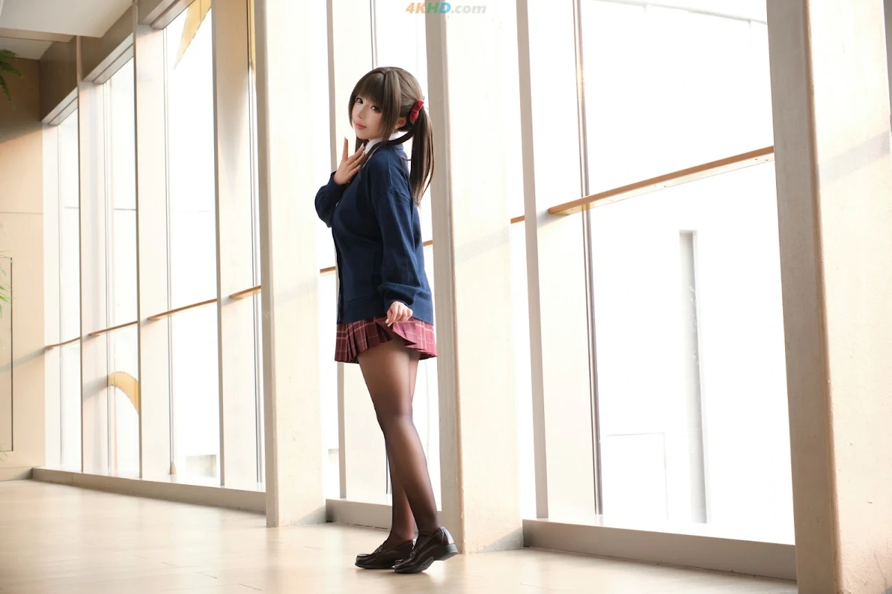 HuTaoMaoKurumineko JKZhiFuRiJi Vol.1 YaoYue — photo 3