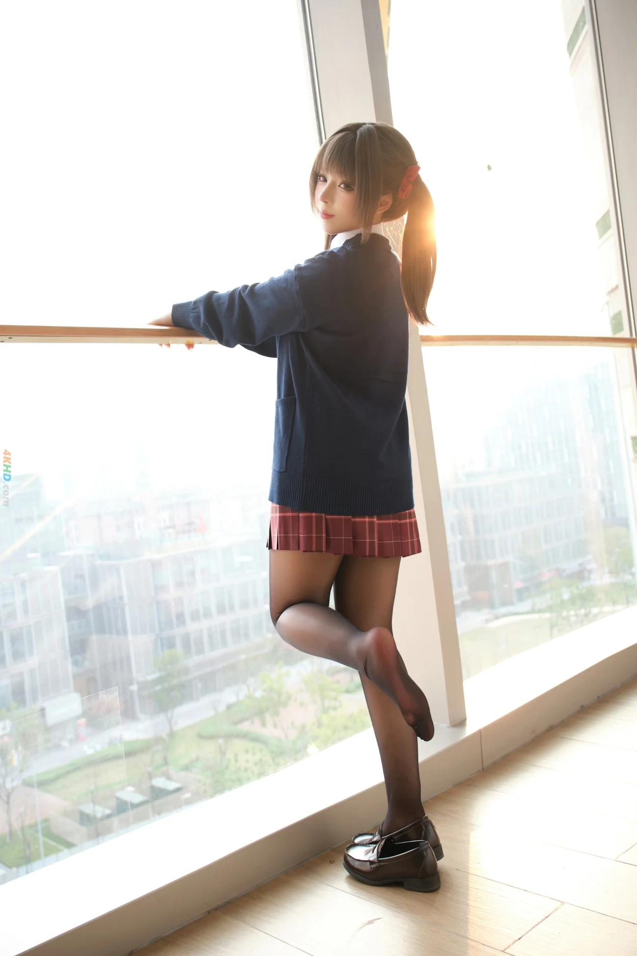 HuTaoMaoKurumineko JKZhiFuRiJi Vol.1 YaoYue — photo 5