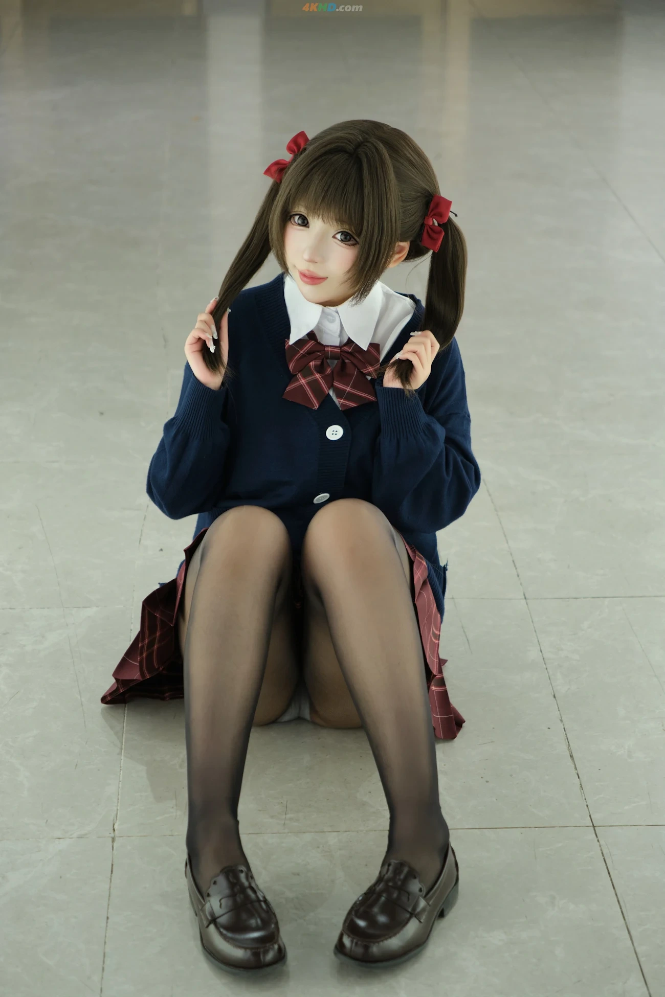 HuTaoMaoKurumineko JKZhiFuRiJi Vol.1 YaoYue — photo 11