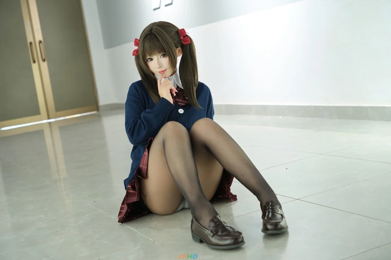 HuTaoMaoKurumineko JKZhiFuRiJi Vol.1 YaoYue — photo 12