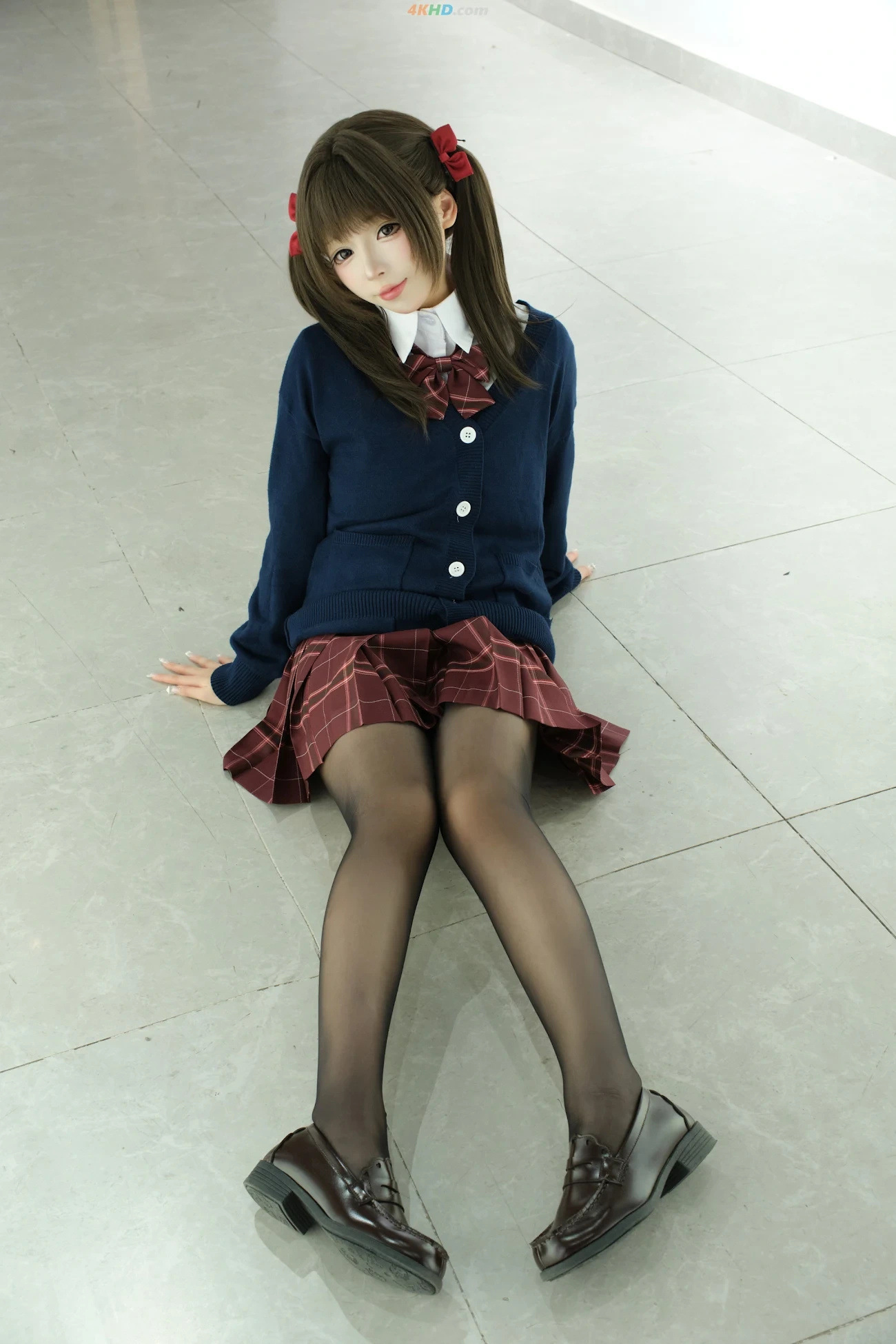 HuTaoMaoKurumineko JKZhiFuRiJi Vol.1 YaoYue — photo 13