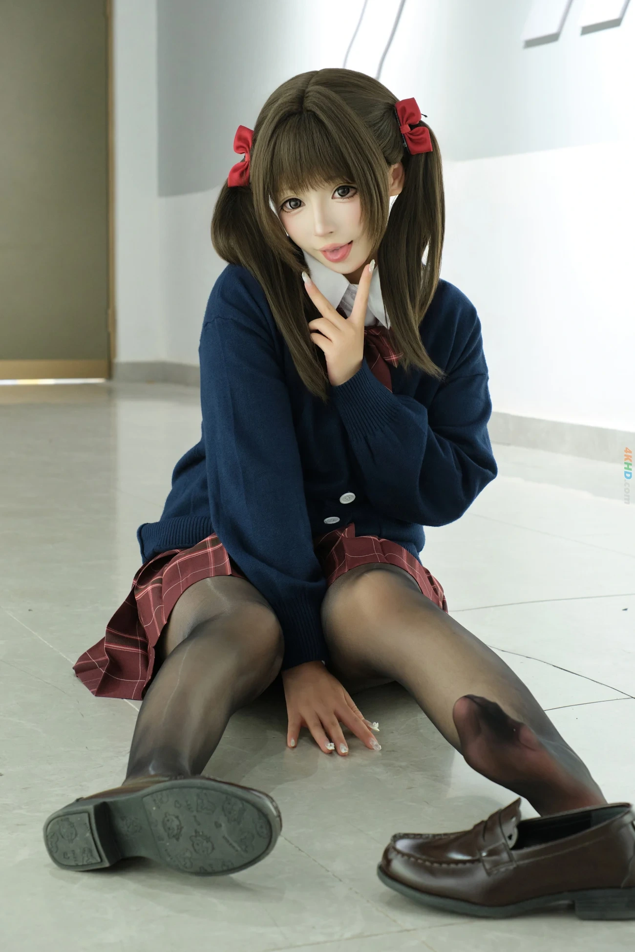 HuTaoMaoKurumineko JKZhiFuRiJi Vol.1 YaoYue — photo 14
