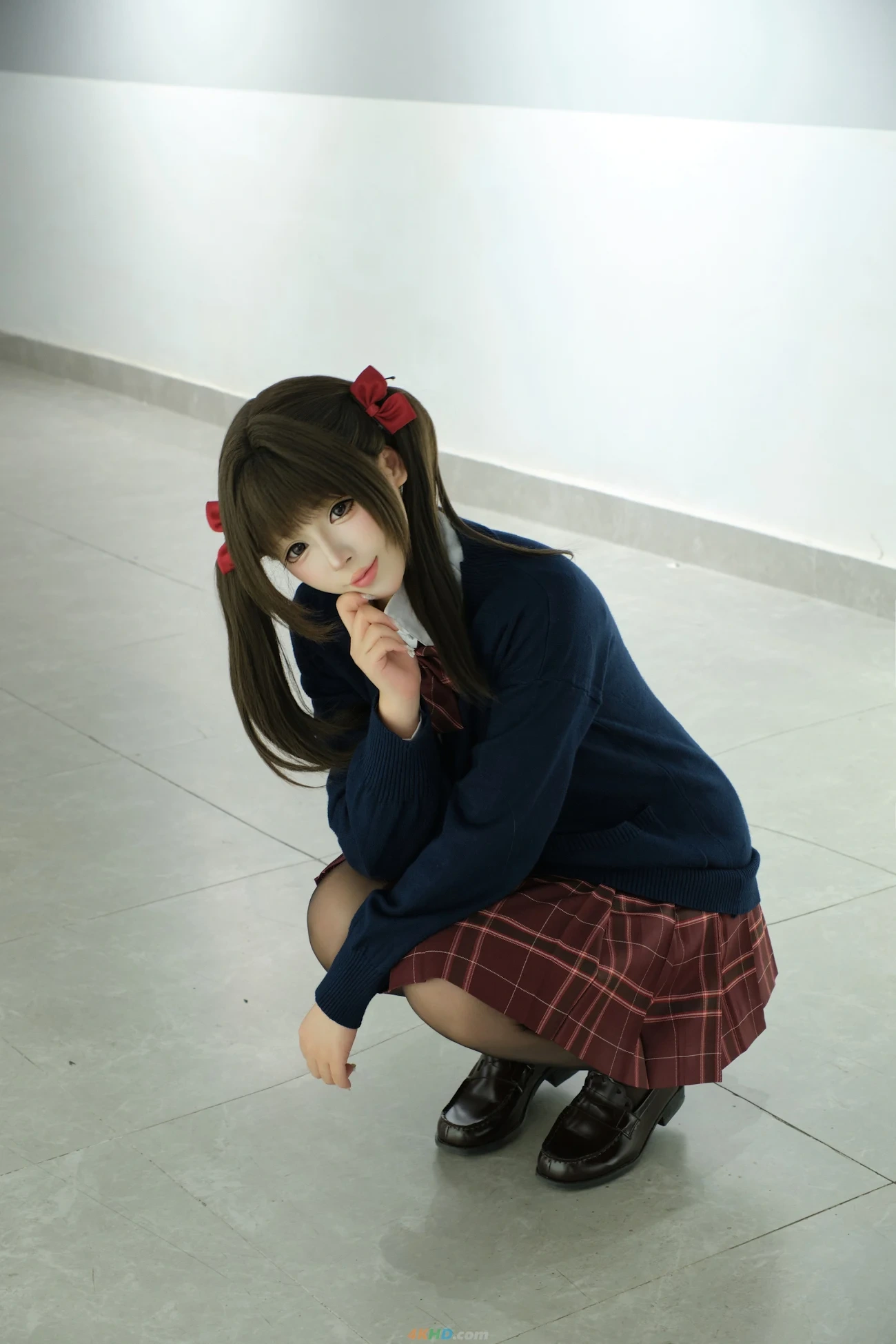 HuTaoMaoKurumineko JKZhiFuRiJi Vol.1 YaoYue — photo 15