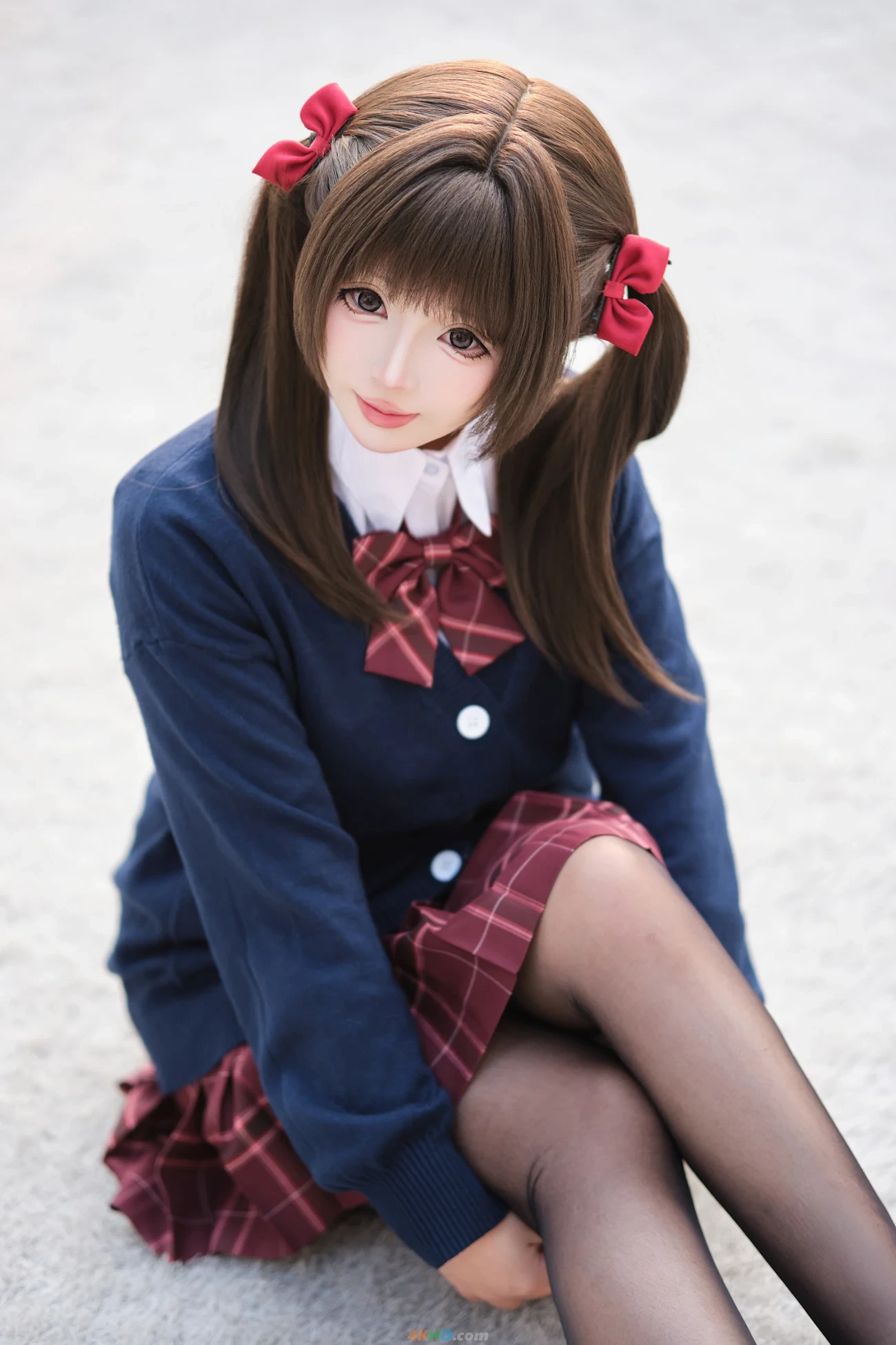 HuTaoMaoKurumineko JKZhiFuRiJi Vol.1 YaoYue — photo 19