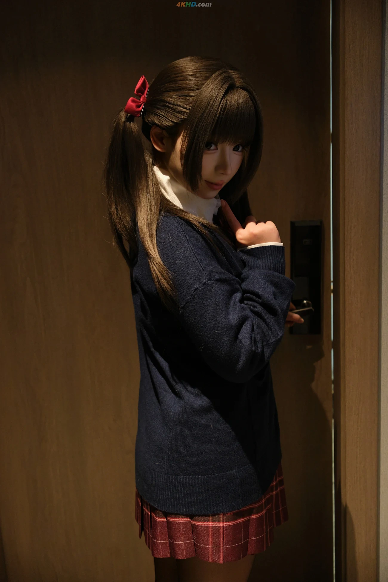 HuTaoMaoKurumineko JKZhiFuRiJi Vol.1 YaoYue — photo 21