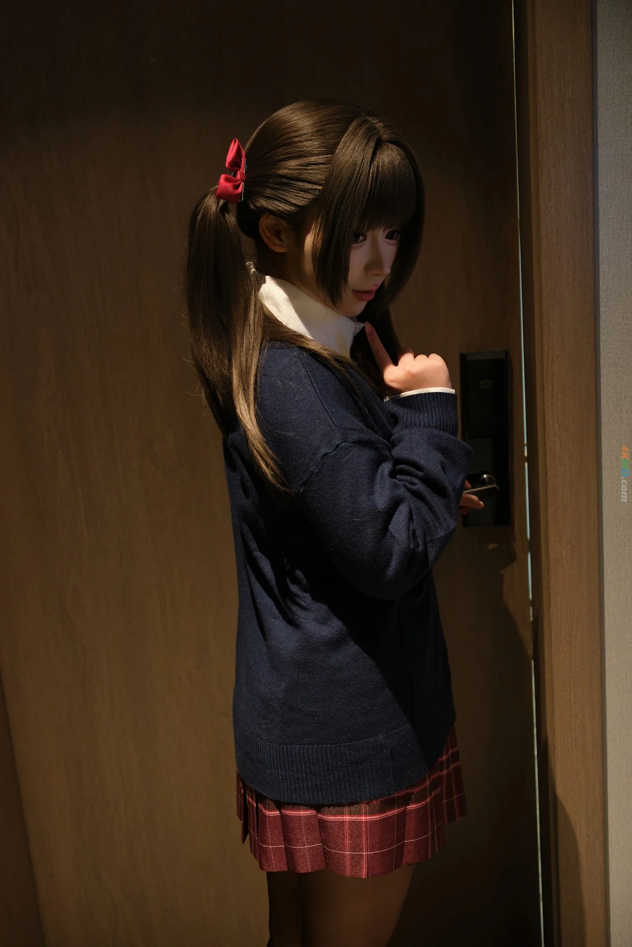 HuTaoMaoKurumineko JKZhiFuRiJi Vol.1 YaoYue — photo 22