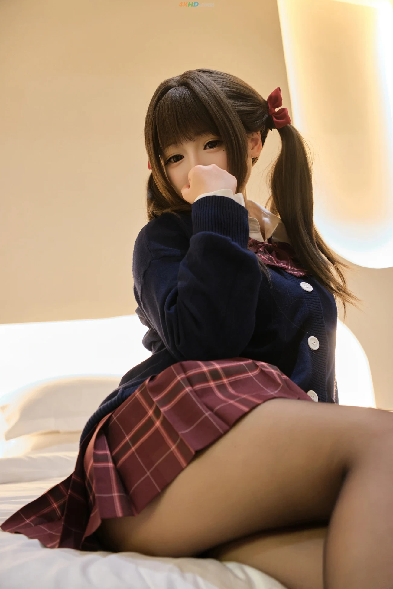 HuTaoMaoKurumineko JKZhiFuRiJi Vol.1 YaoYue — photo 28