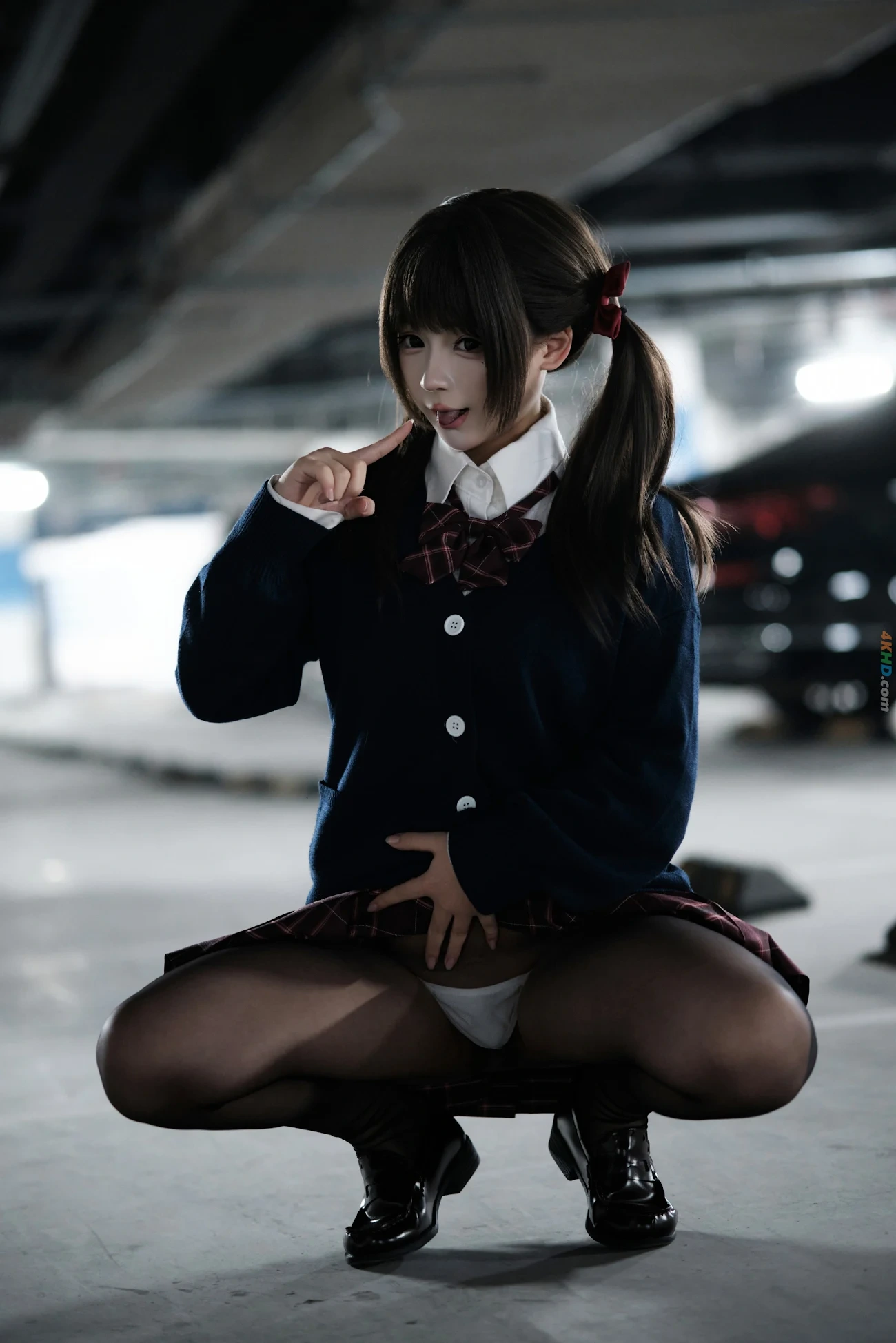 HuTaoMaoKurumineko JKZhiFuRiJi Vol.1 YaoYue — photo 179
