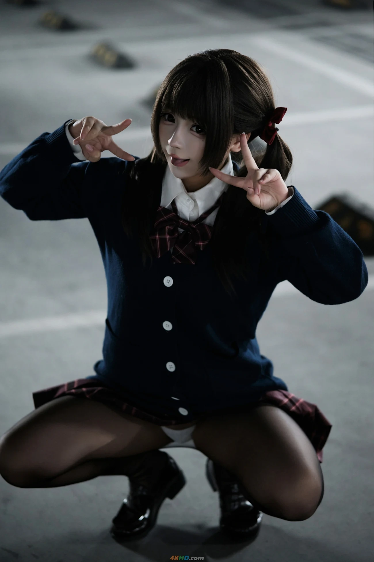 HuTaoMaoKurumineko JKZhiFuRiJi Vol.1 YaoYue — photo 180