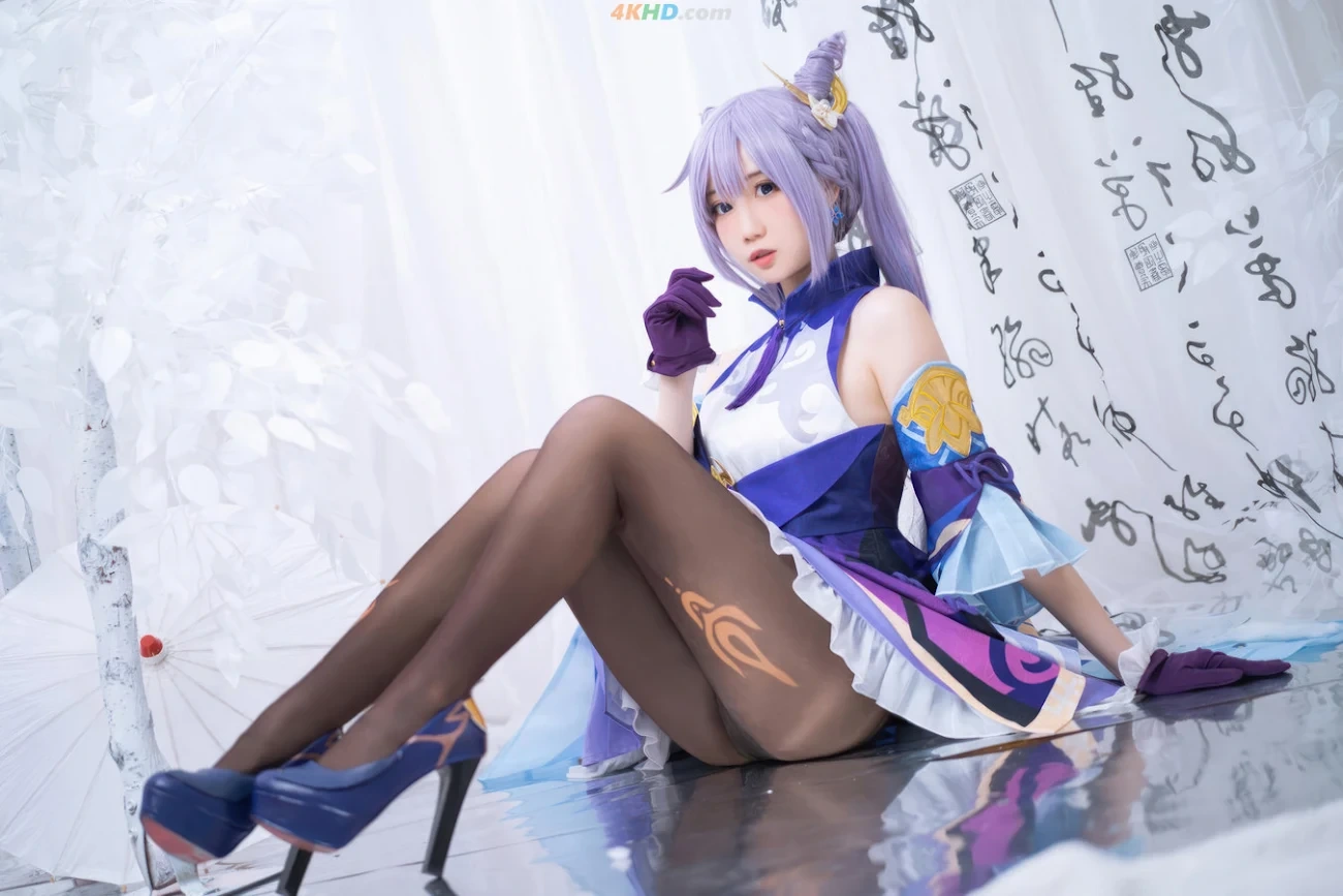 MenMenTan - YuanShen KeQing — photo 4