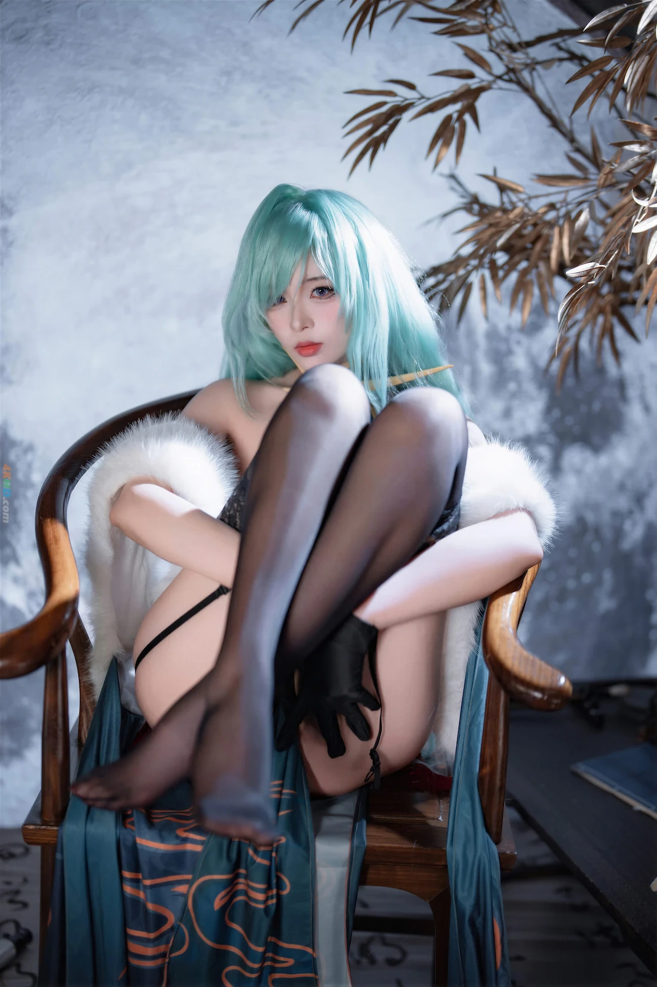XuanXiaoXueJie - BiLanHangXian MoSiKe QiPao — photo 10