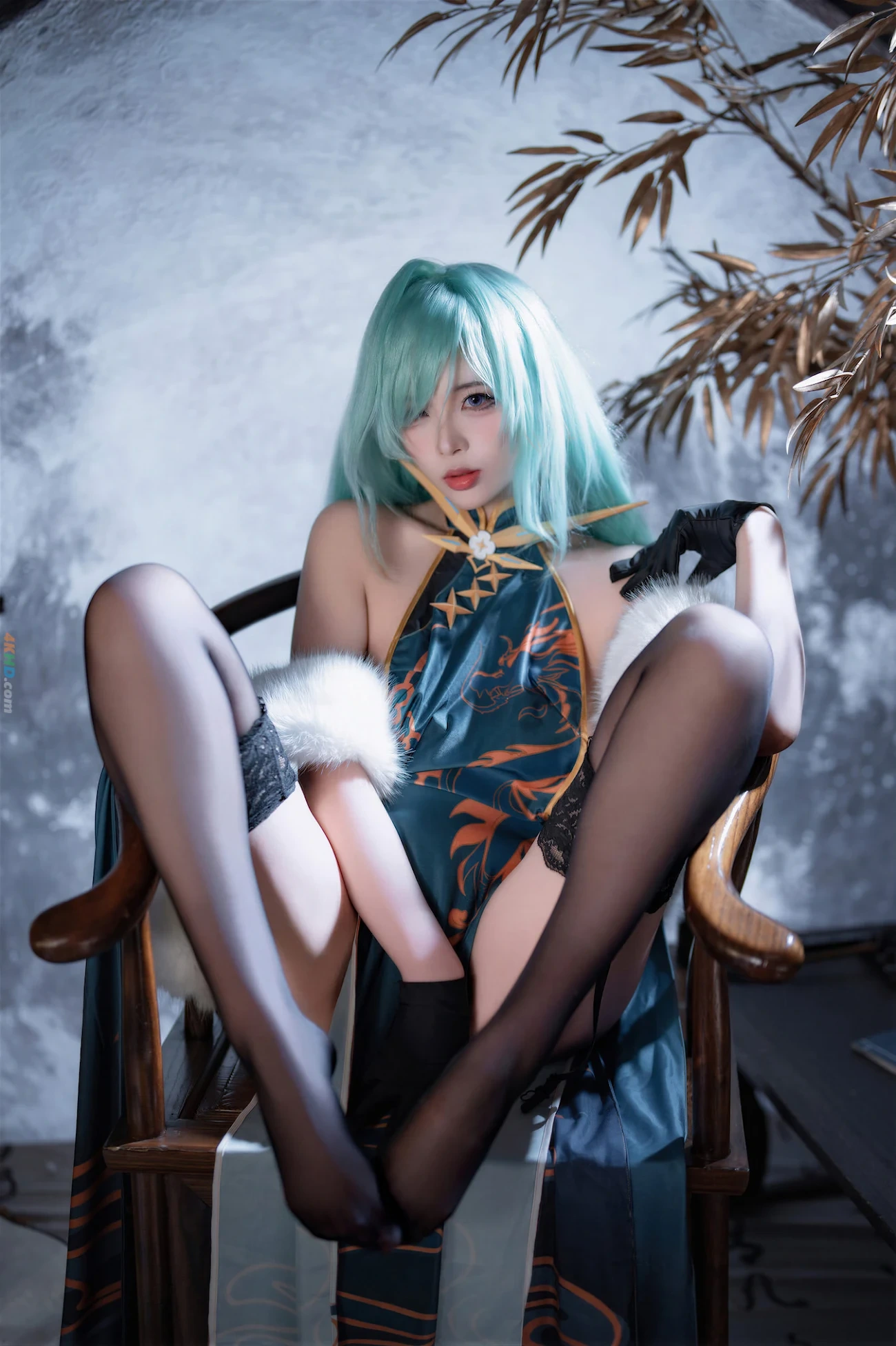XuanXiaoXueJie - BiLanHangXian MoSiKe QiPao — photo 17