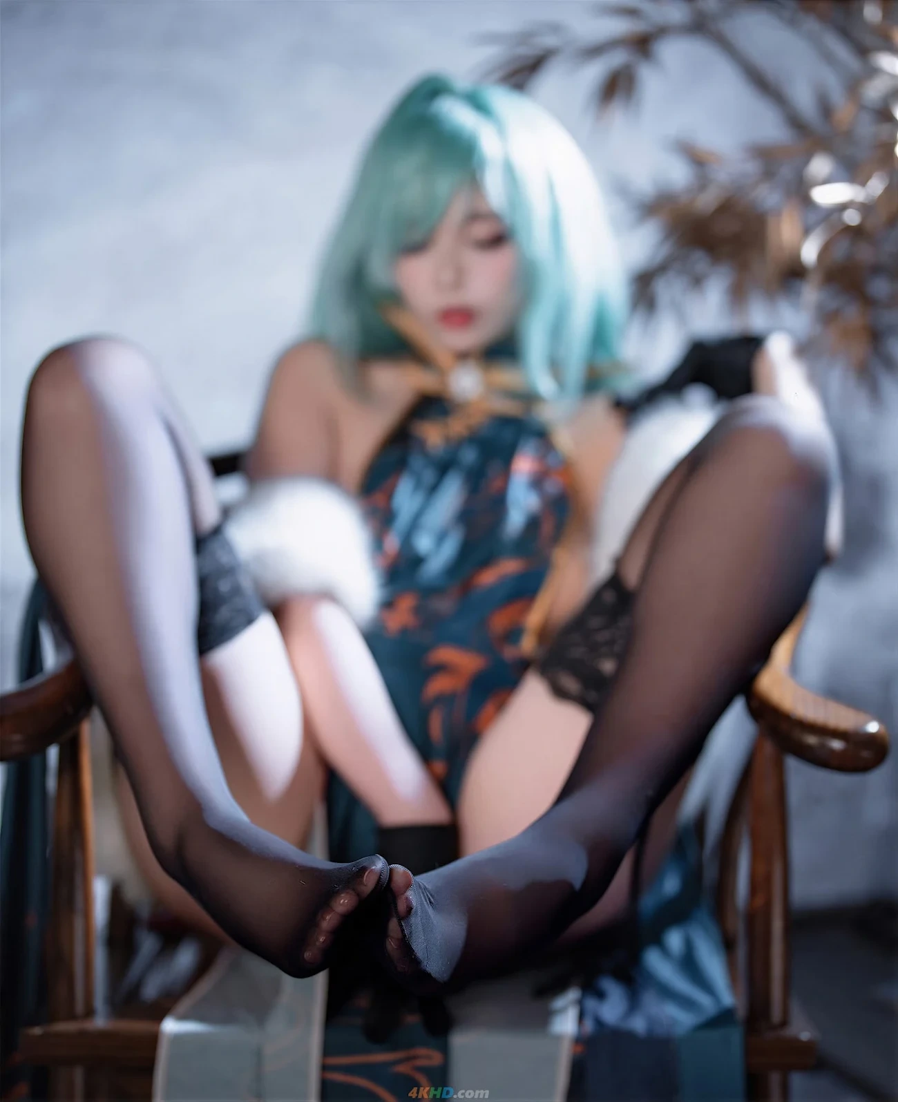 XuanXiaoXueJie - BiLanHangXian MoSiKe QiPao — photo 18