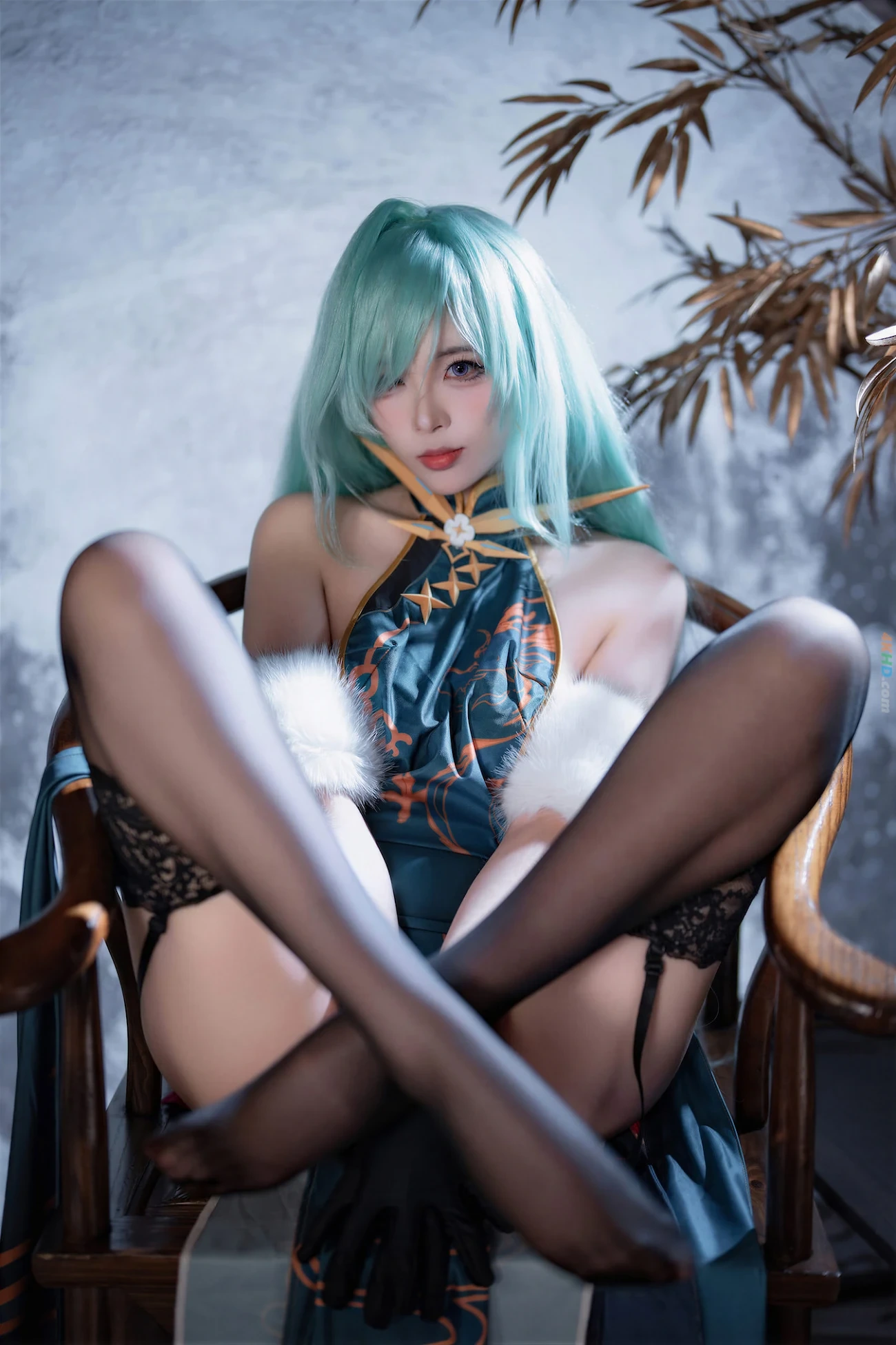 XuanXiaoXueJie - BiLanHangXian MoSiKe QiPao — photo 20