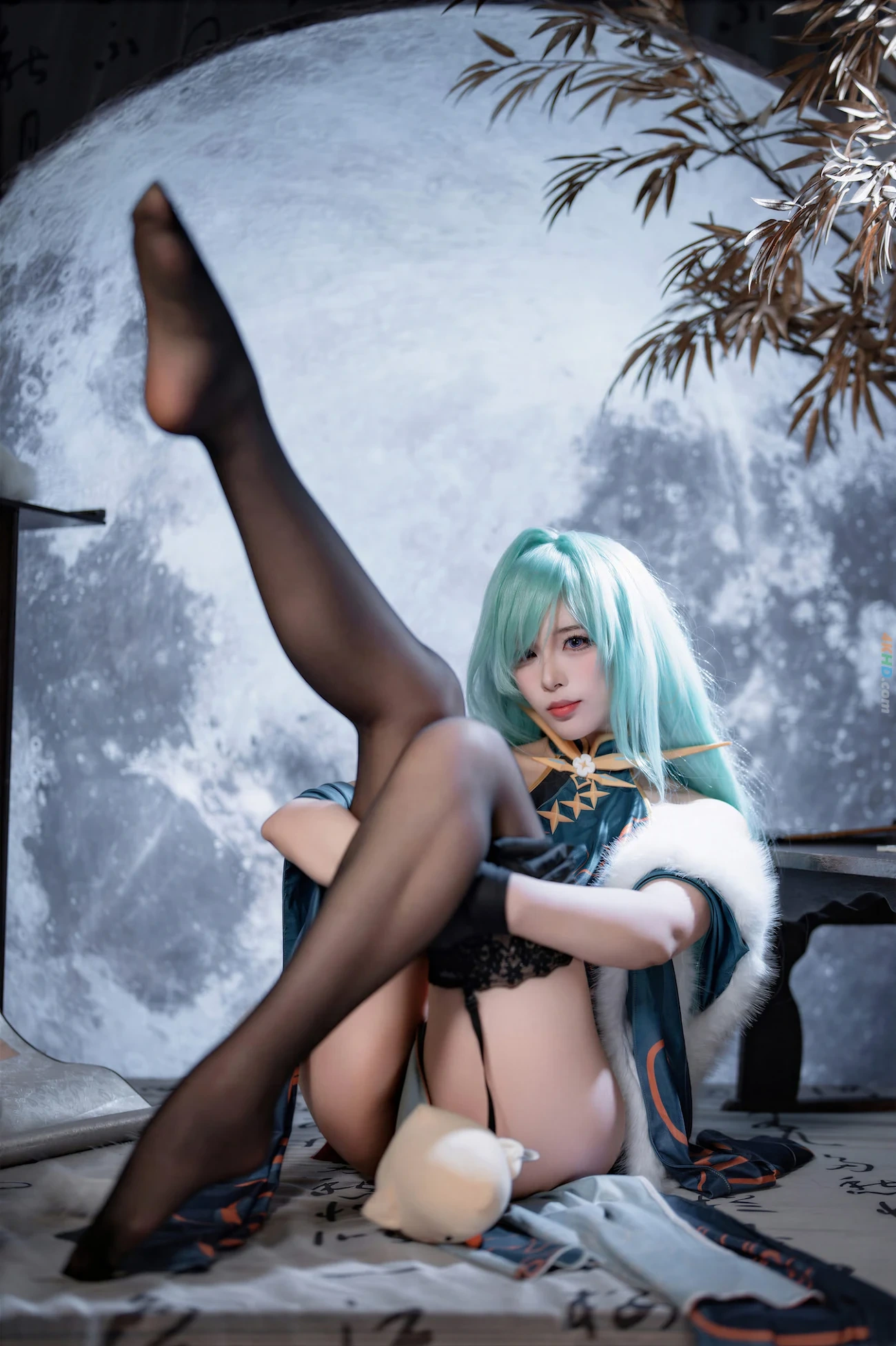 XuanXiaoXueJie - BiLanHangXian MoSiKe QiPao — photo 29