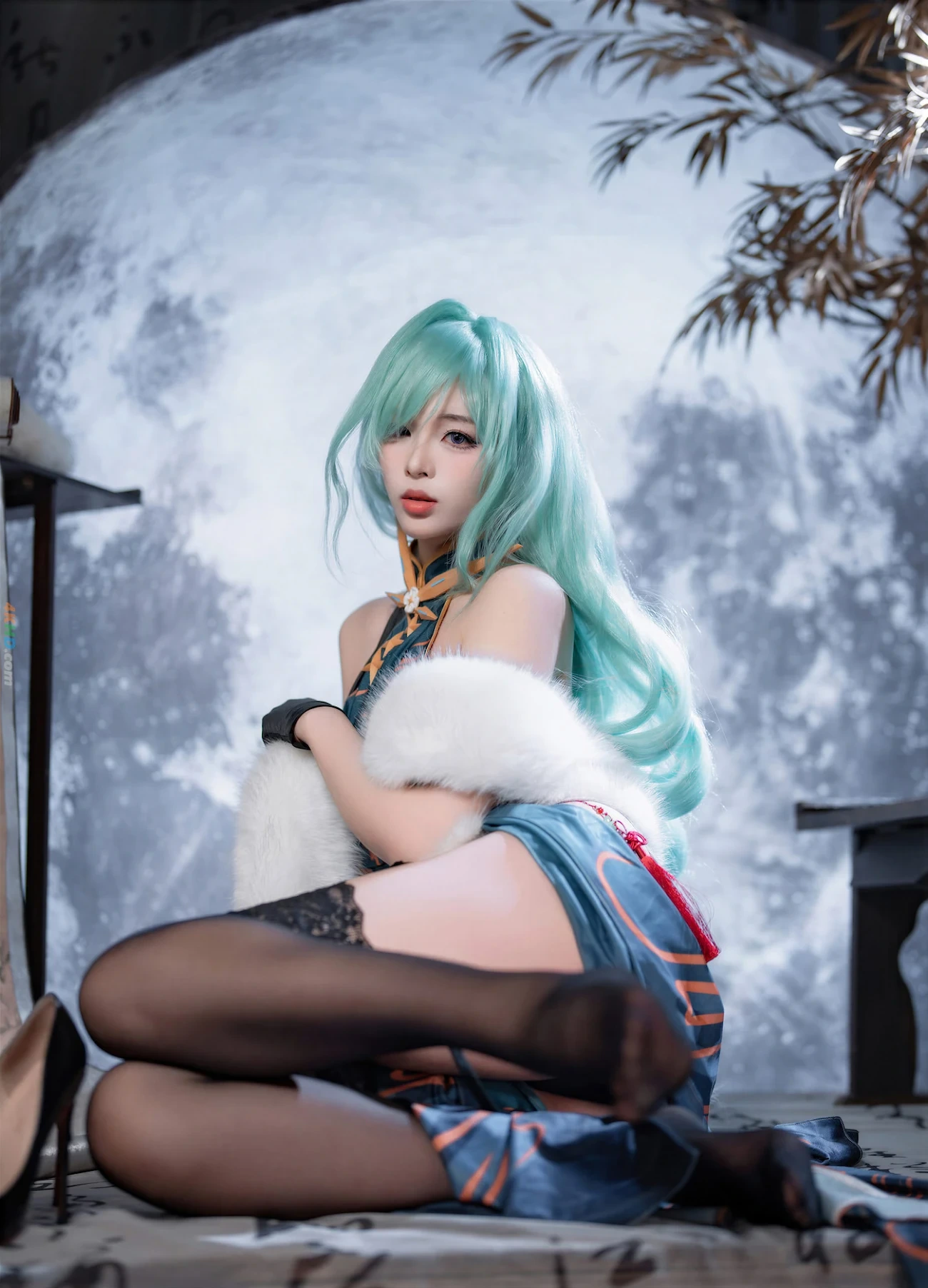 XuanXiaoXueJie - BiLanHangXian MoSiKe QiPao — photo 33