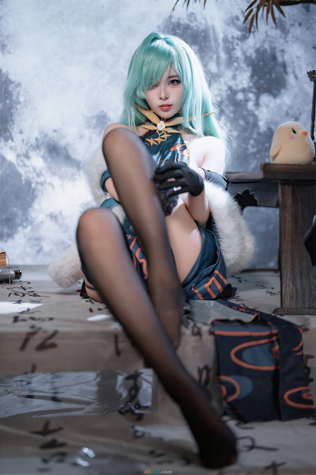 XuanXiaoXueJie - BiLanHangXian MoSiKe QiPao — photo 35