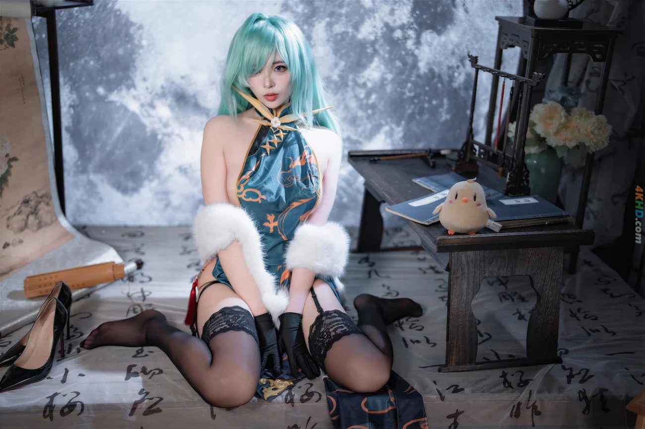 XuanXiaoXueJie - BiLanHangXian MoSiKe QiPao — photo 36